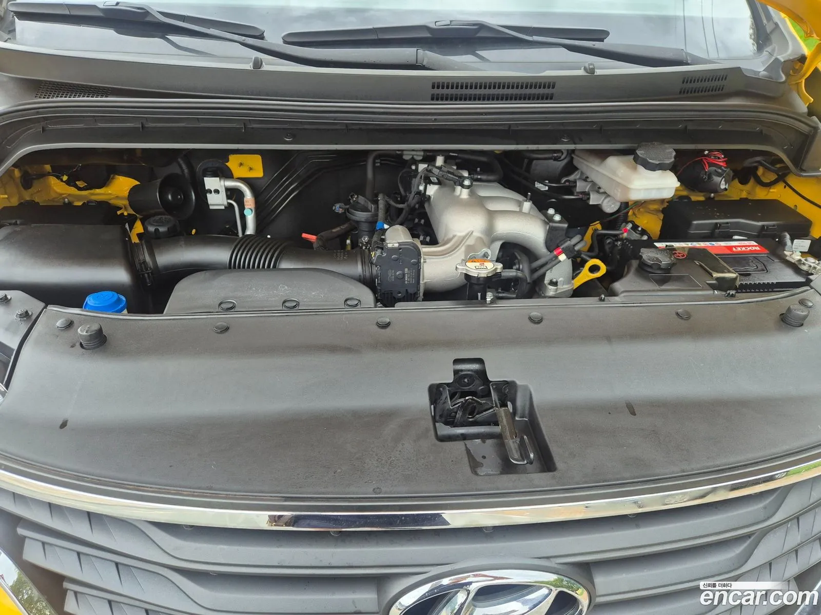 Hyundai Grand Starex 2018 — 2