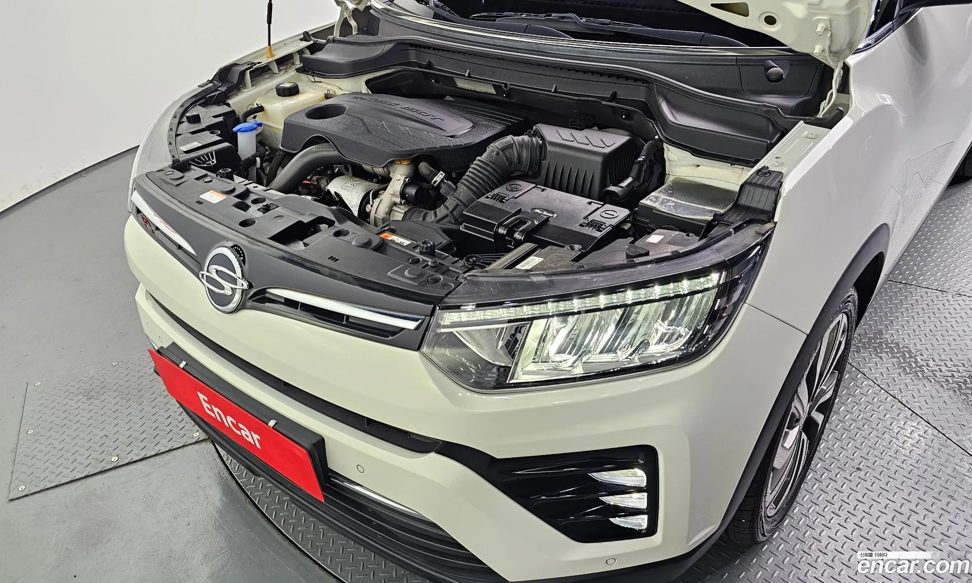 KG Mobility (SsangYong) Tivoli 2021 — 4