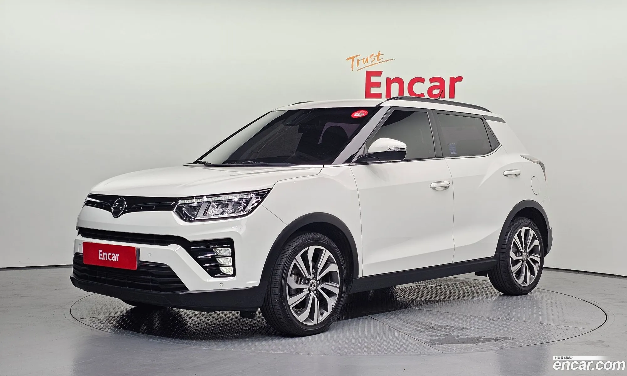 KG Mobility (SsangYong) Tivoli 2021 — 12