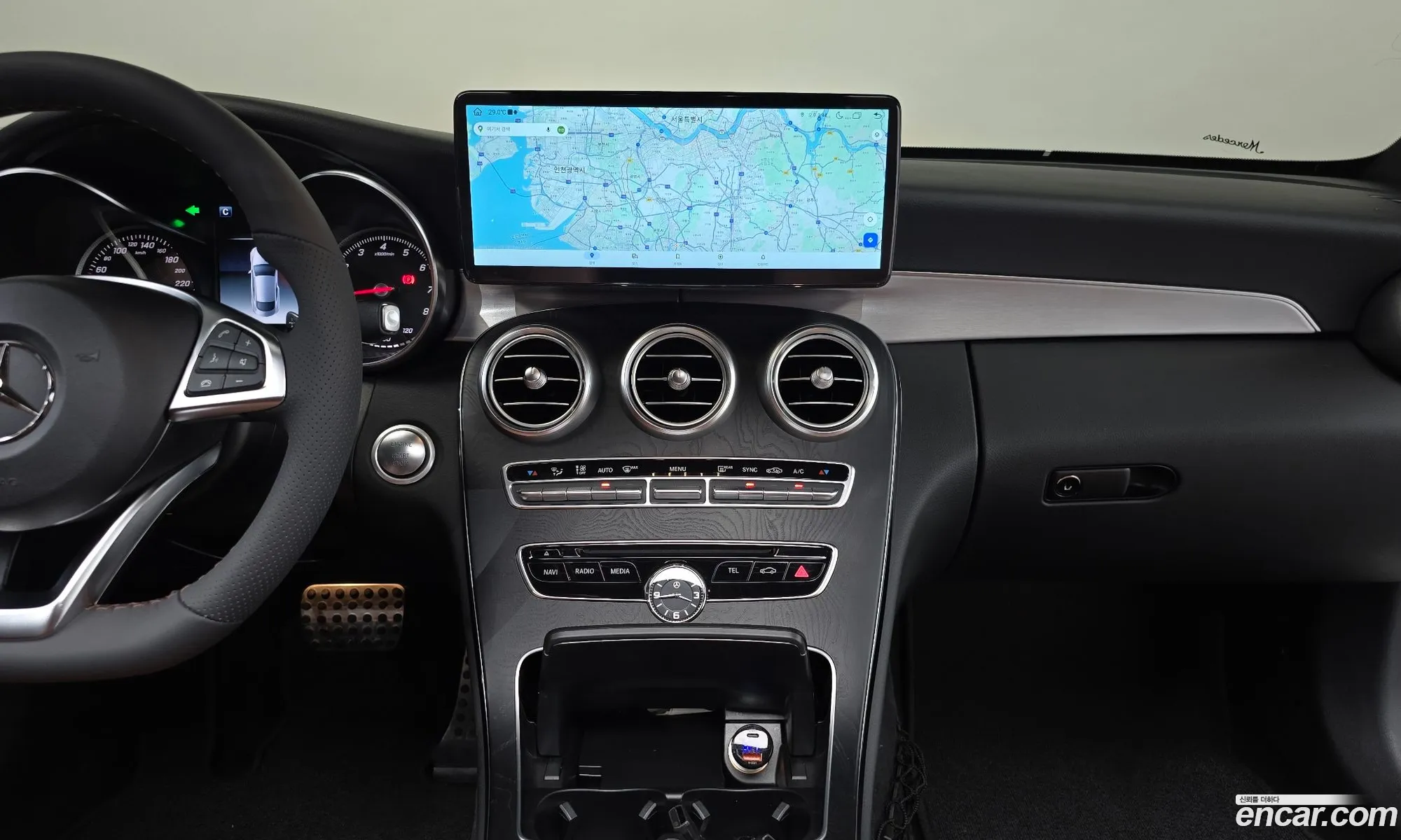 Mercedes-Benz C-Class W205 2018 — 26