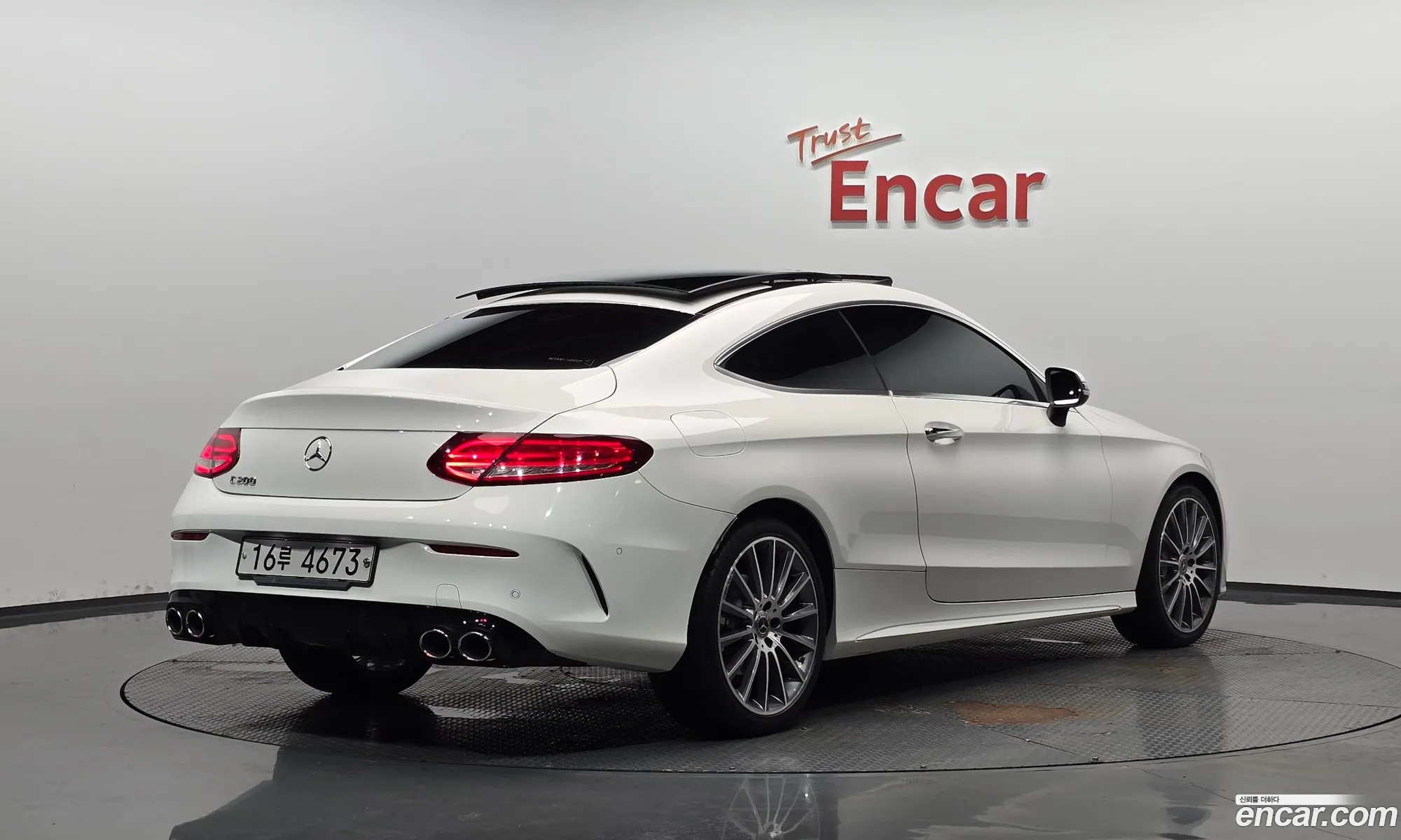 Mercedes-Benz C-Class W205 2018 — 14