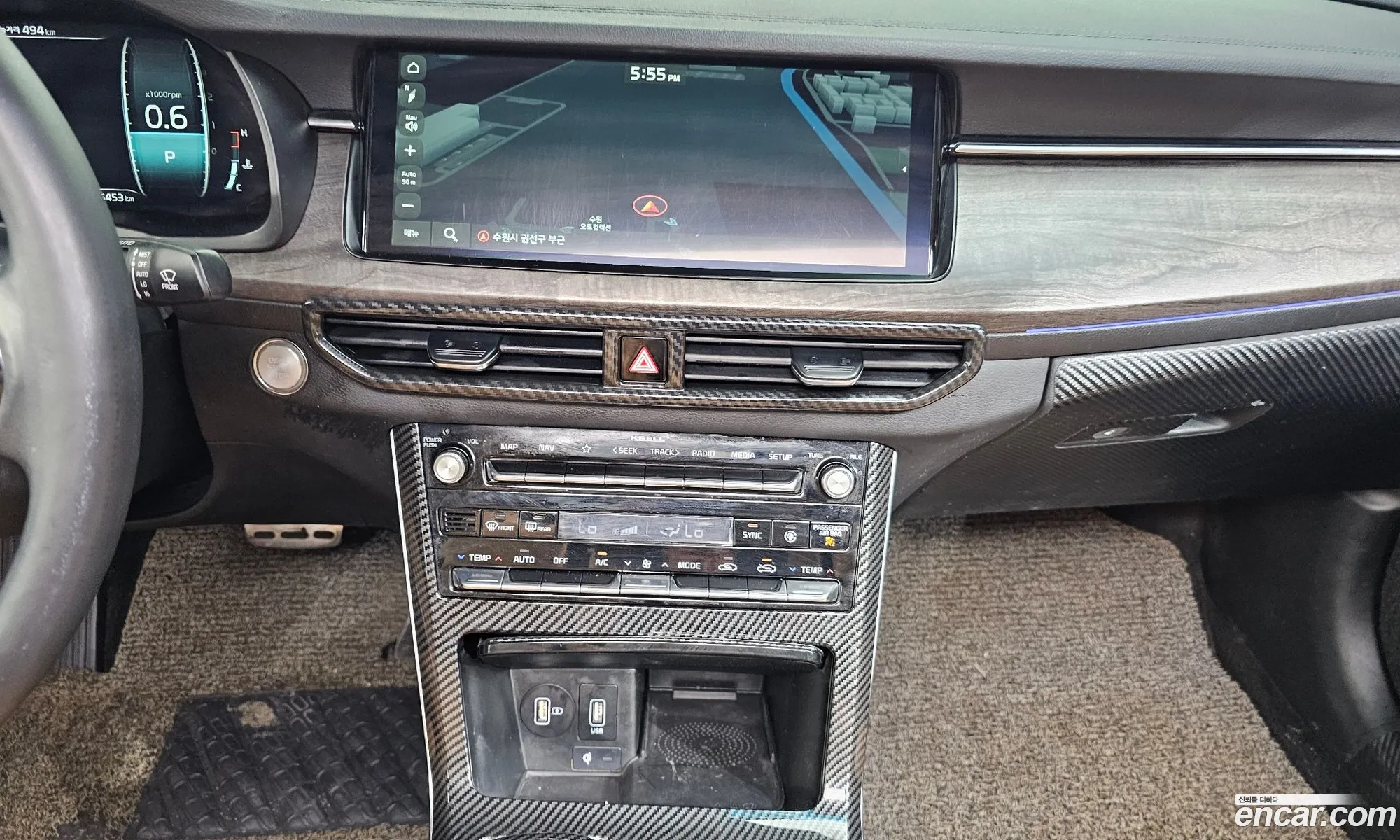 Kia K7 Premier 2020 KNALC41BBLA220794 — 5