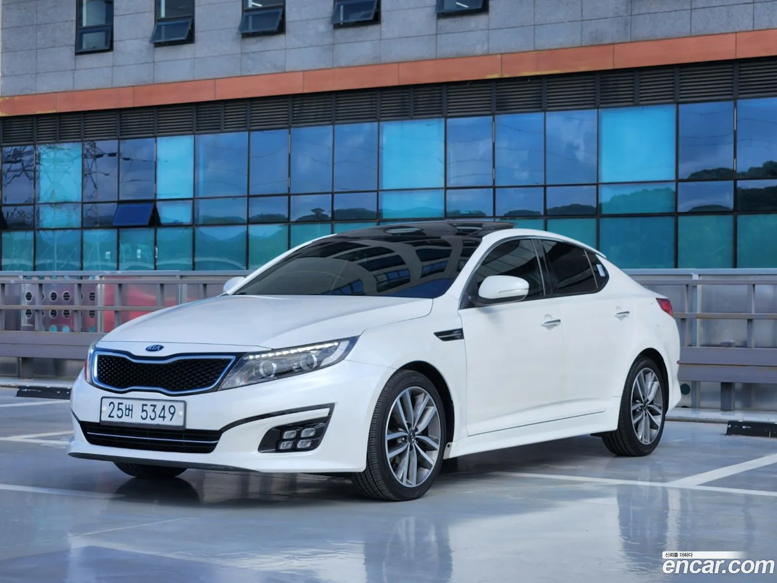 Kia K5 2013 — 6