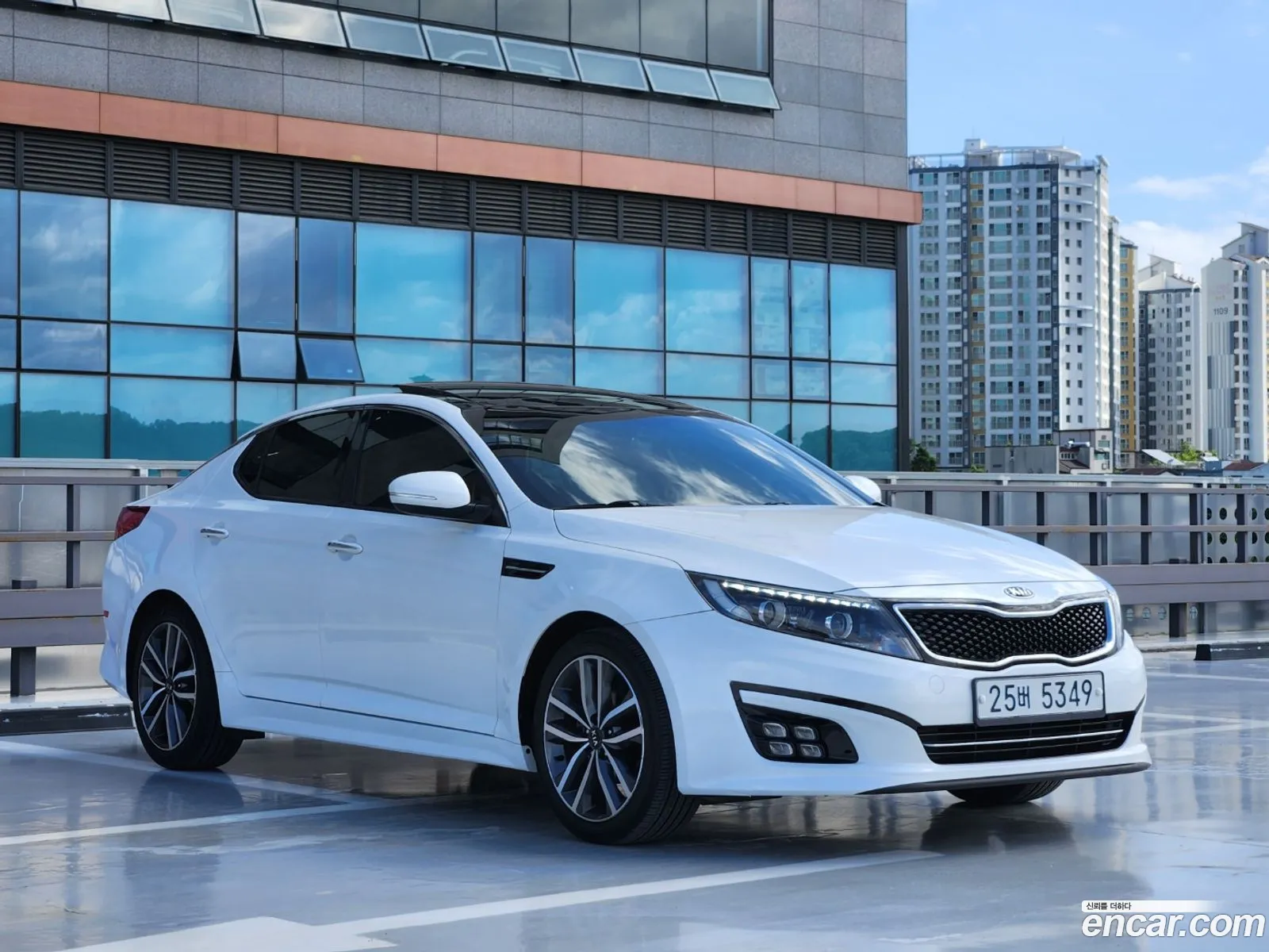 Kia K5 2013 — 19