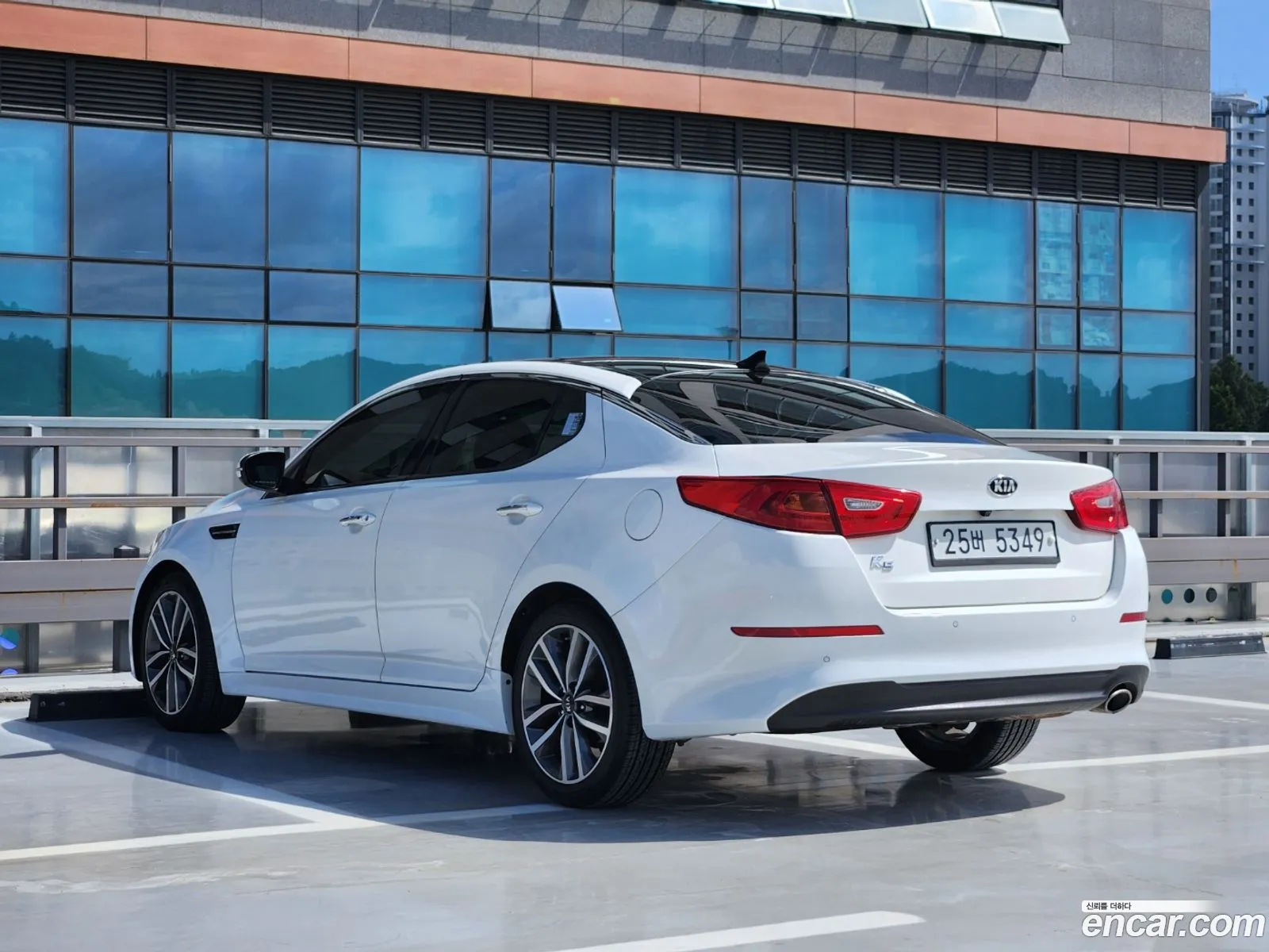 Kia K5 2013 — 20