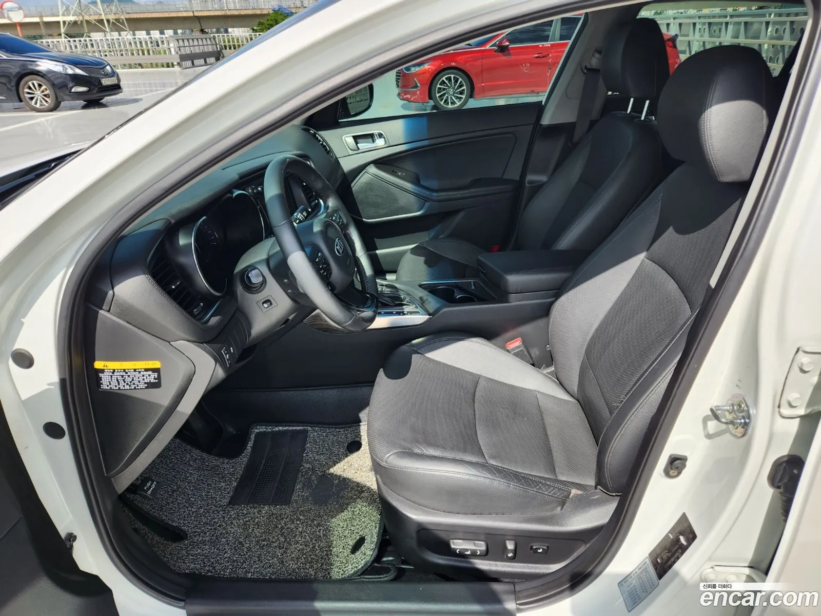 Kia K5 2013 — 15
