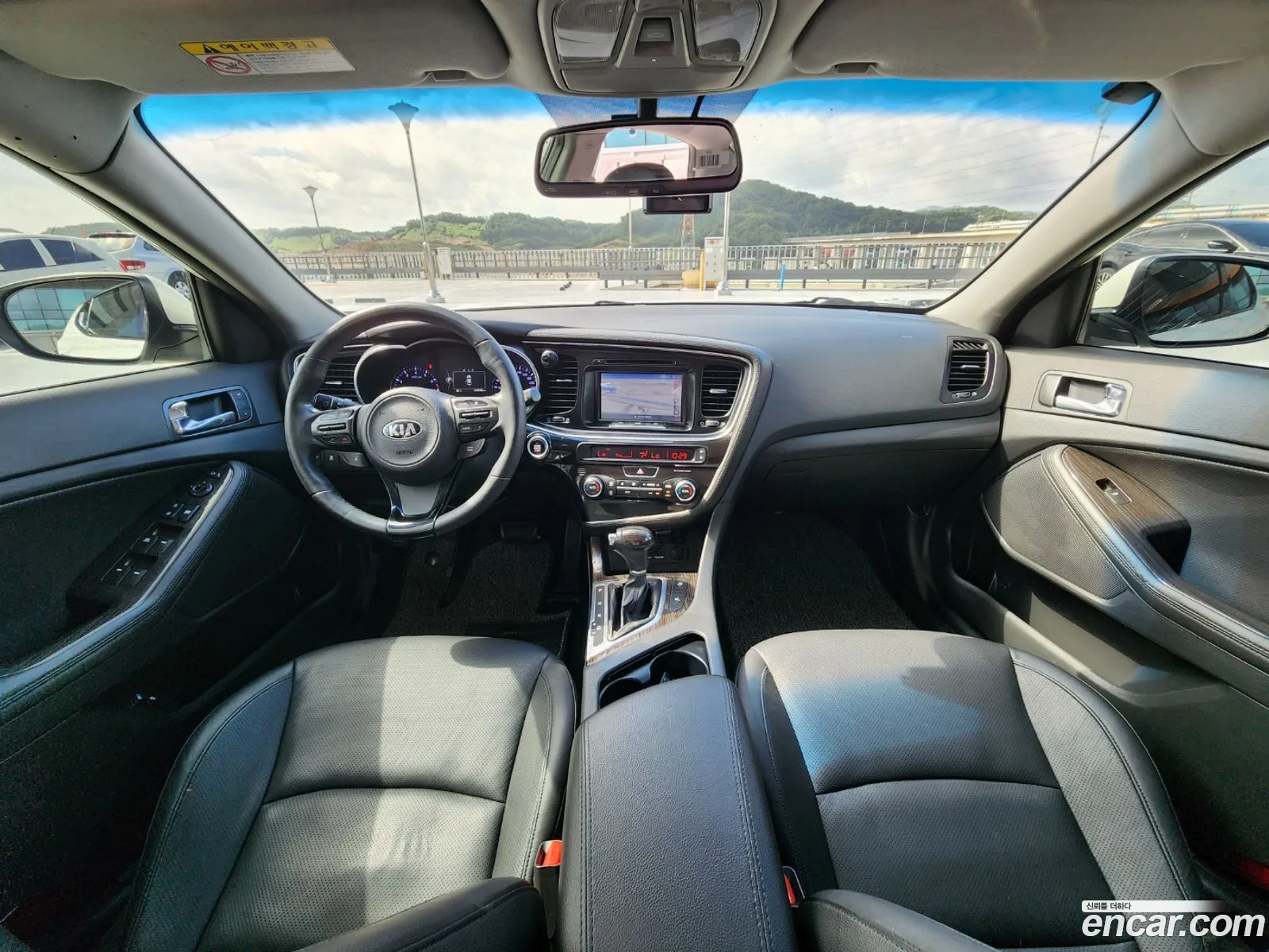 Kia K5 2013 — 16