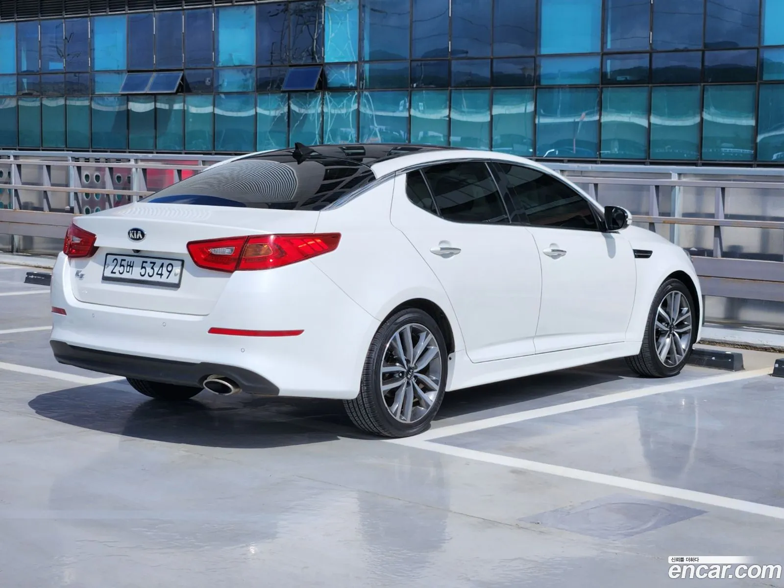Kia K5 2013 — 14