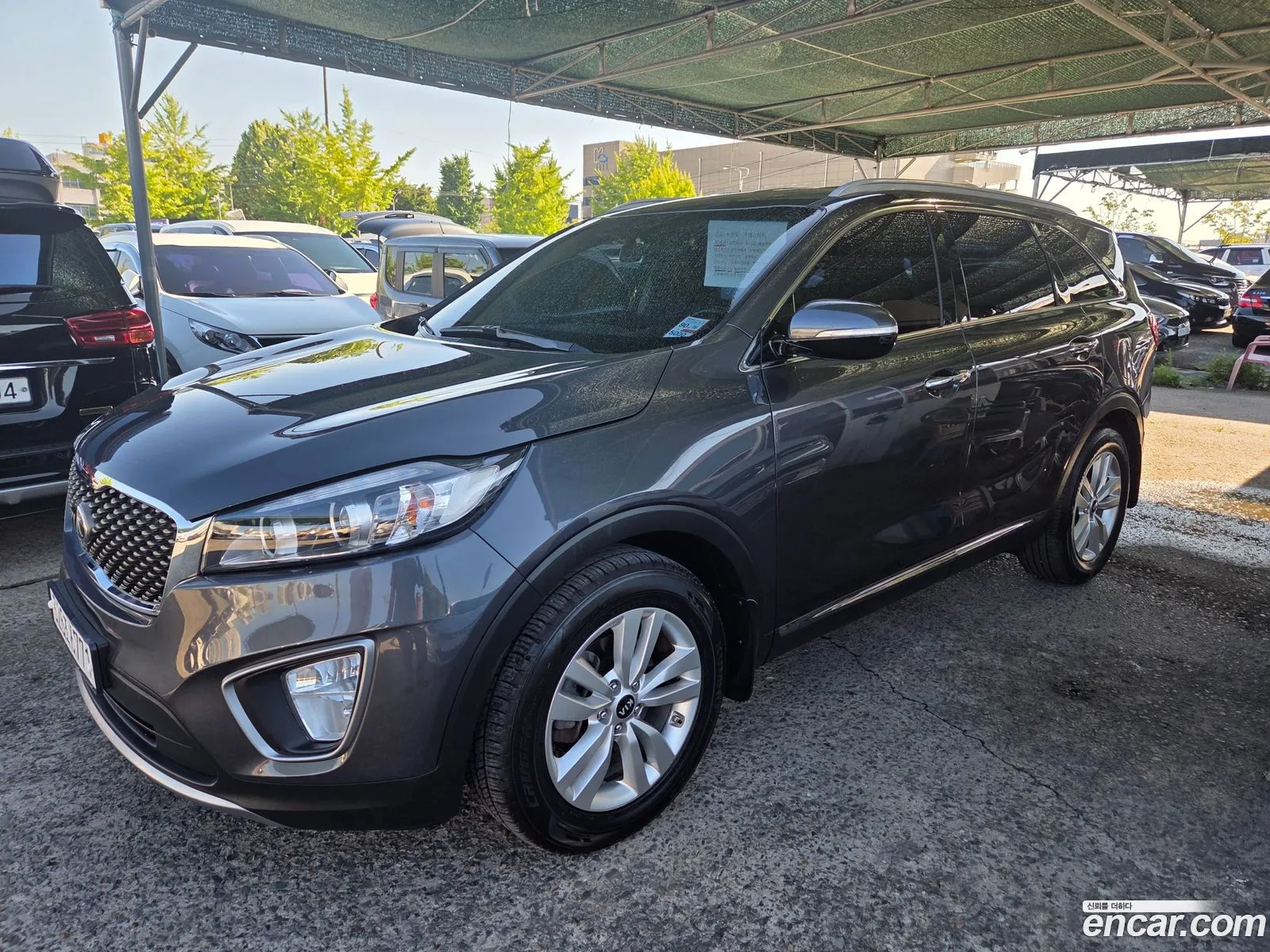 Kia Sorento 2016 — 7