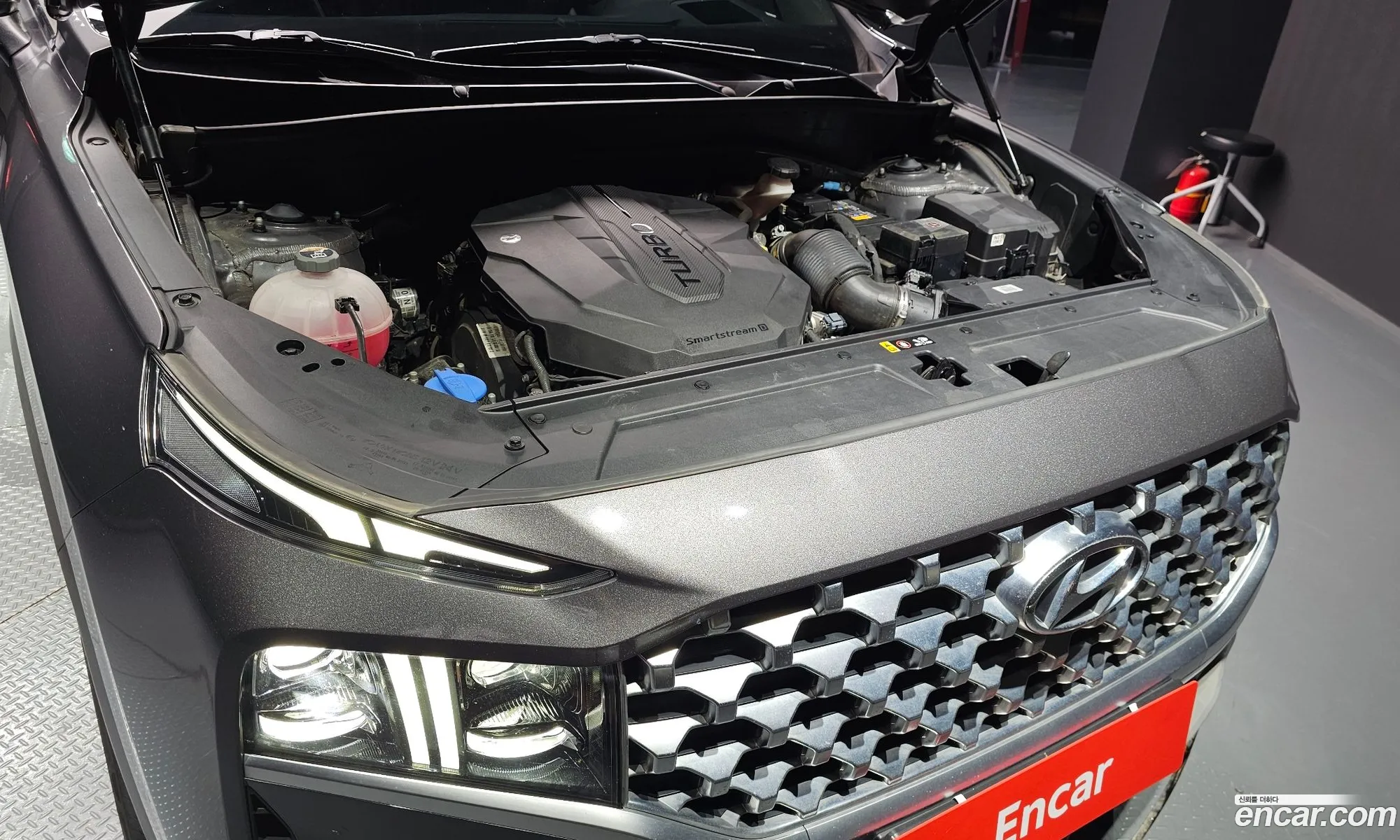 Hyundai Santa Fe 2021 — 2