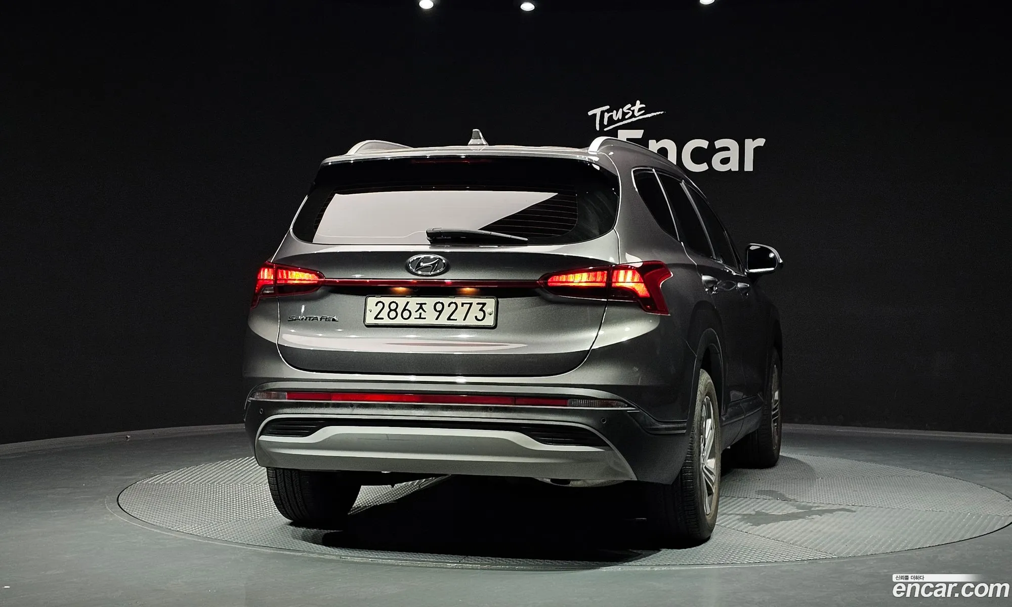 Hyundai Santa Fe 2021 — 7