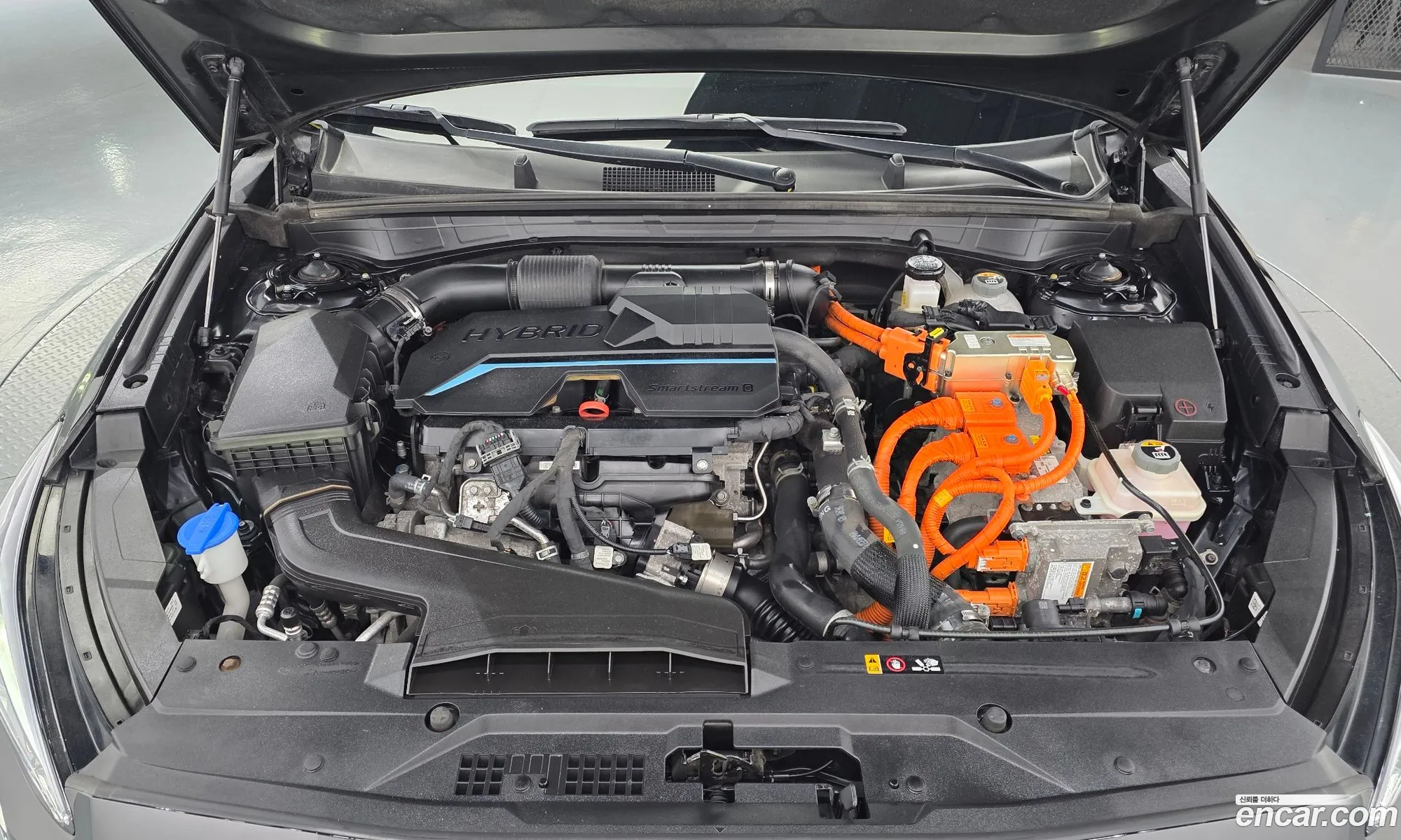 Kia K8 Hybrid 2022 — 20