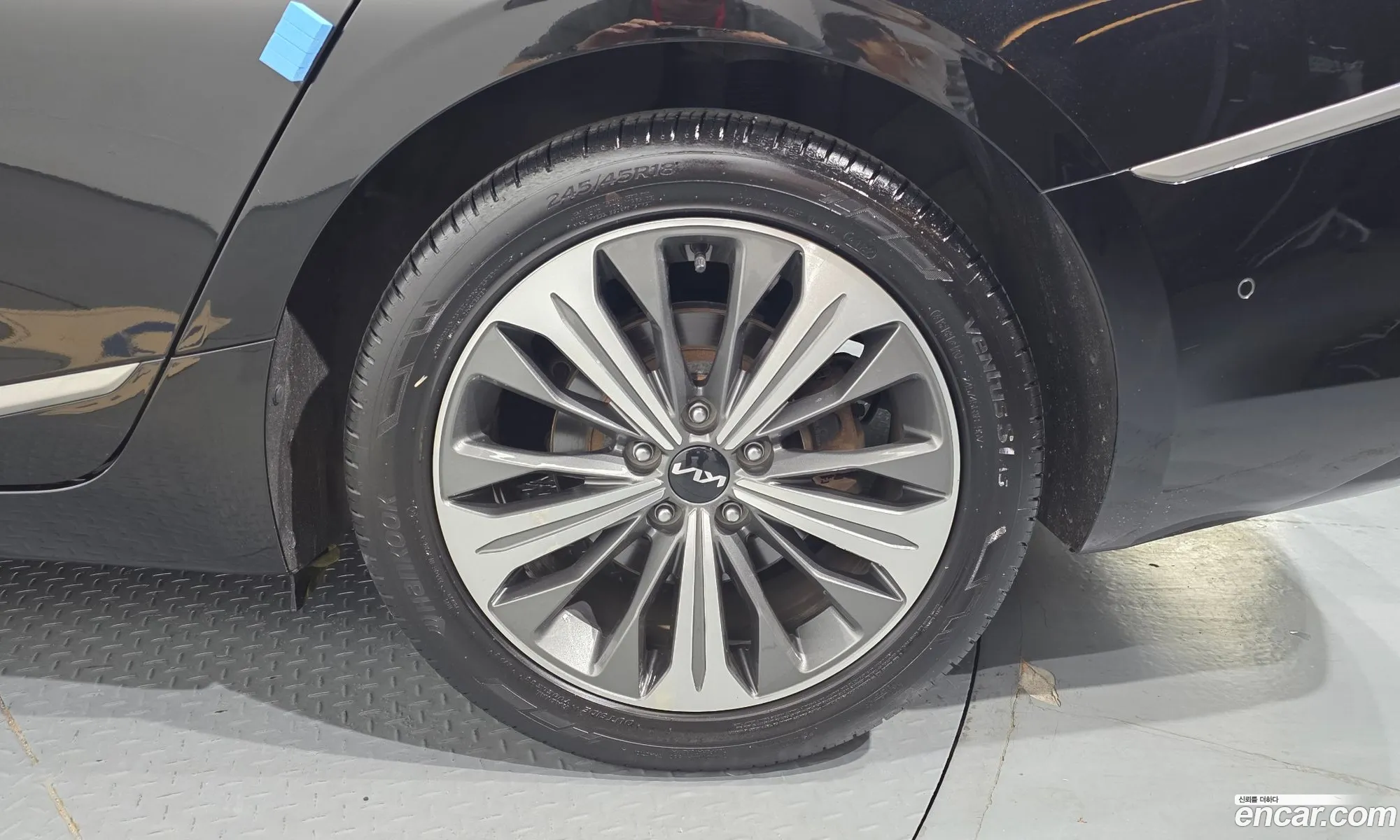 Kia K8 Hybrid 2022 — 19