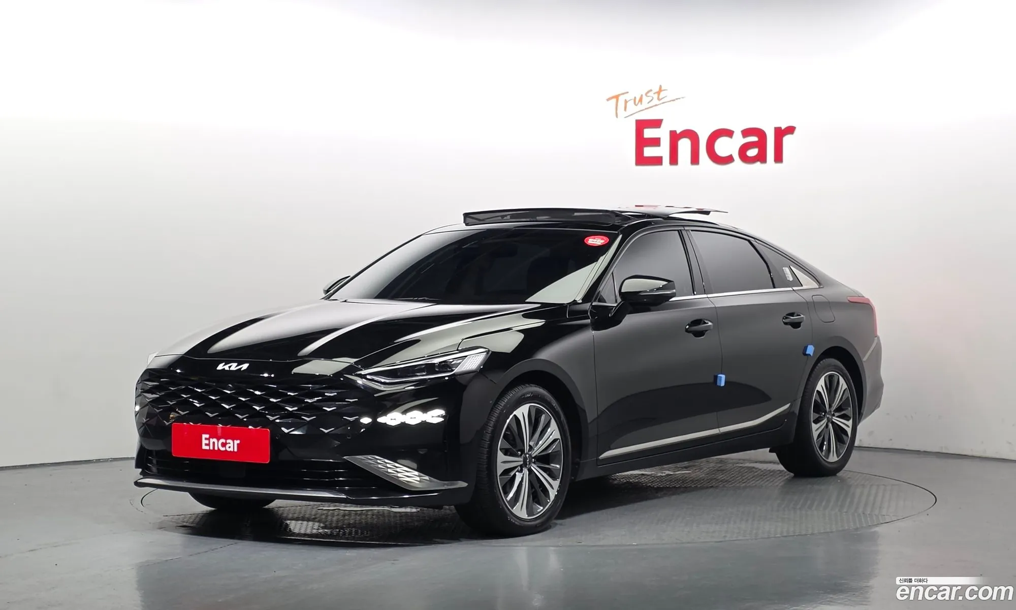 Kia K8 Hybrid 2022 — 11