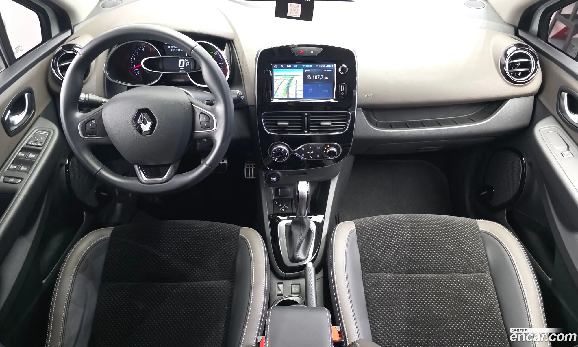 Renault Korea (Samsung) Clio 2018 — 6