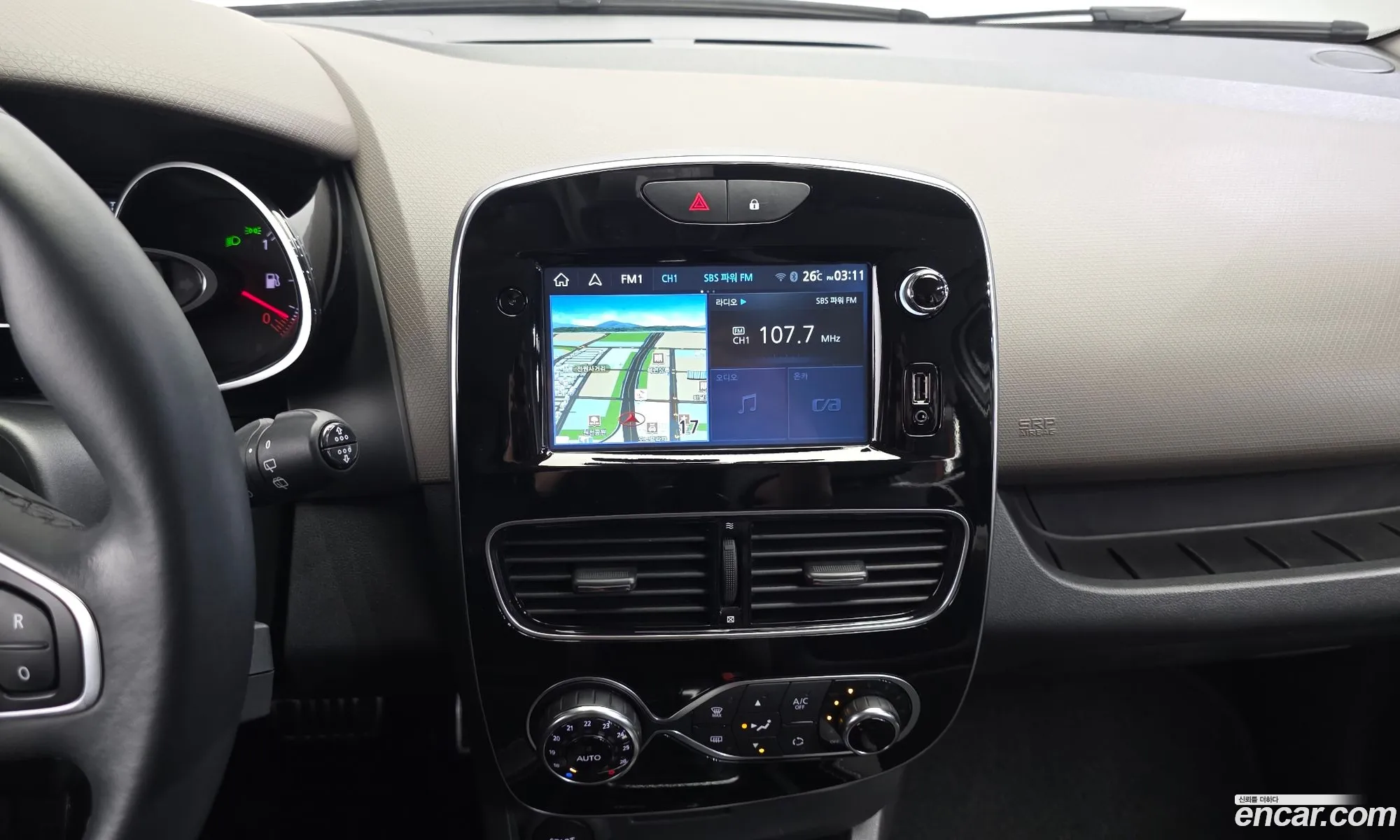 Renault Korea (Samsung) Clio 2018 — 2
