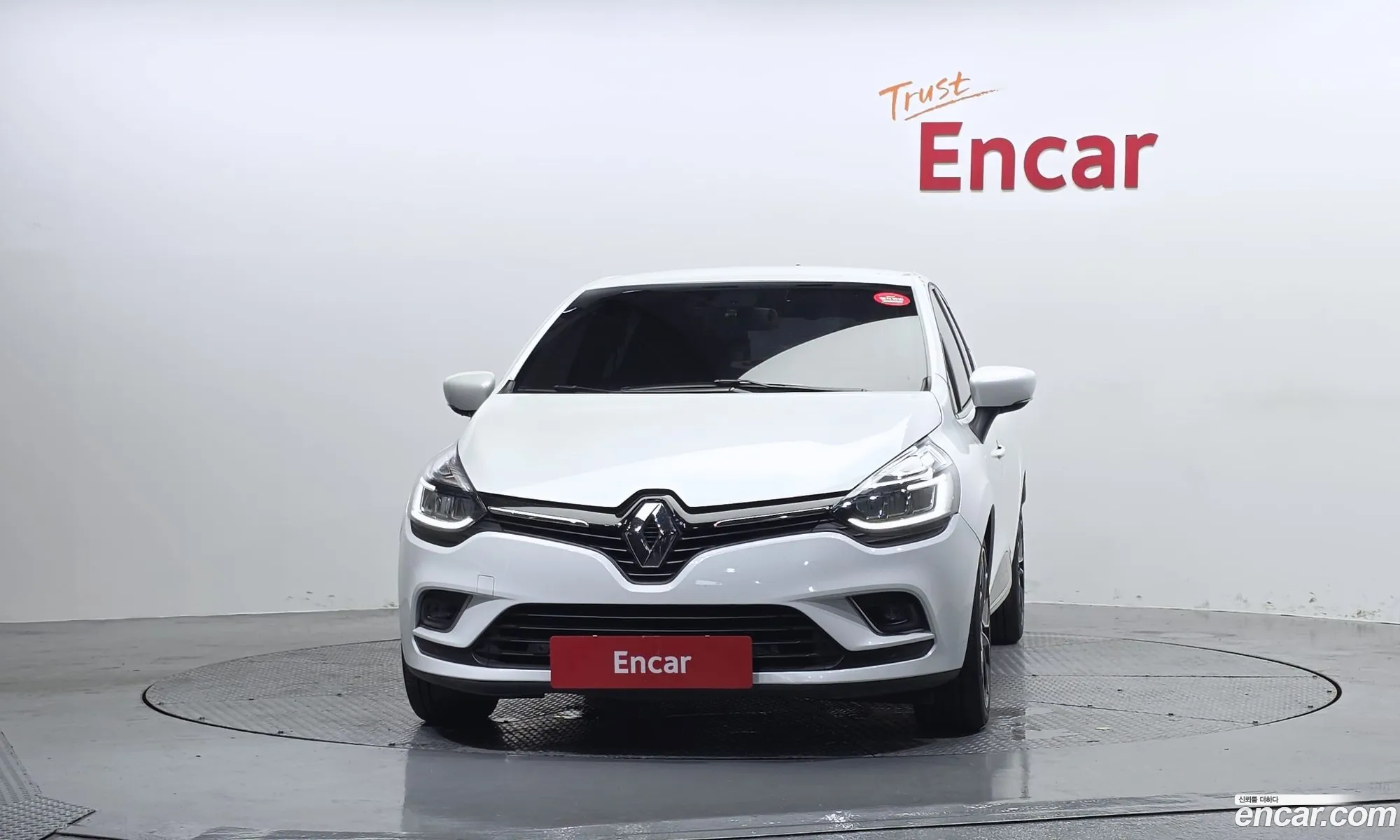 Renault Korea (Samsung) Clio 2018 — 5