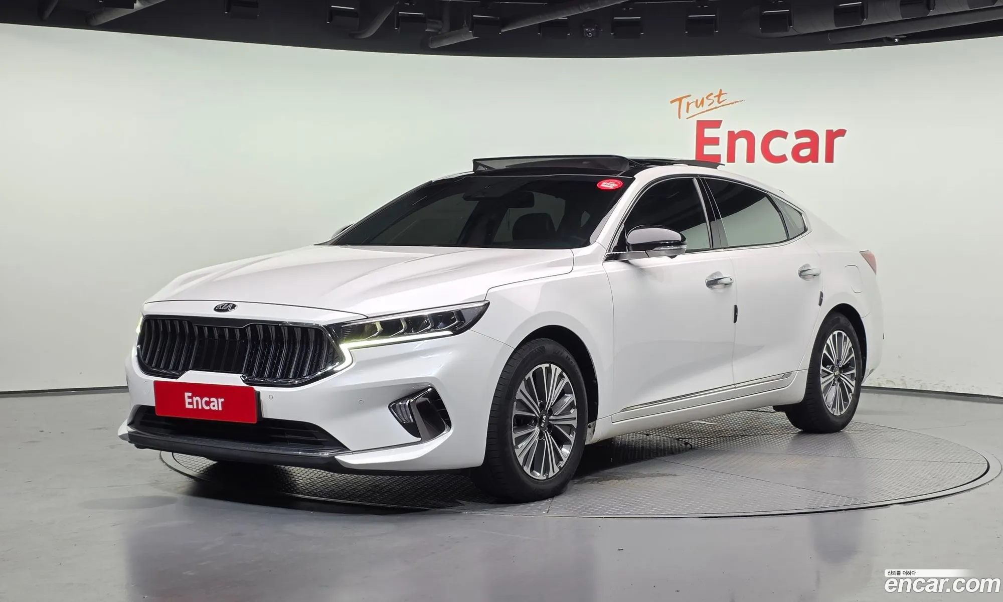 Kia K7 Premier Hybrid 2019 — 5