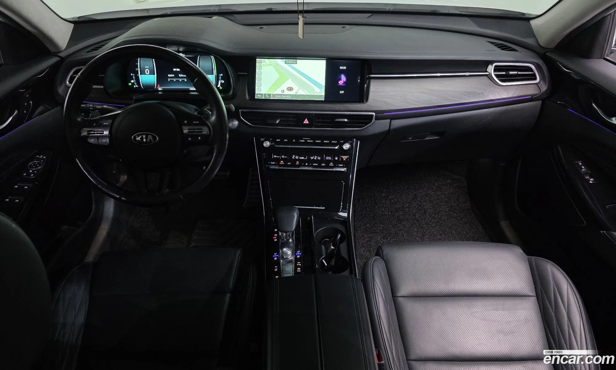 Kia K7 Premier Hybrid 2019 — 14