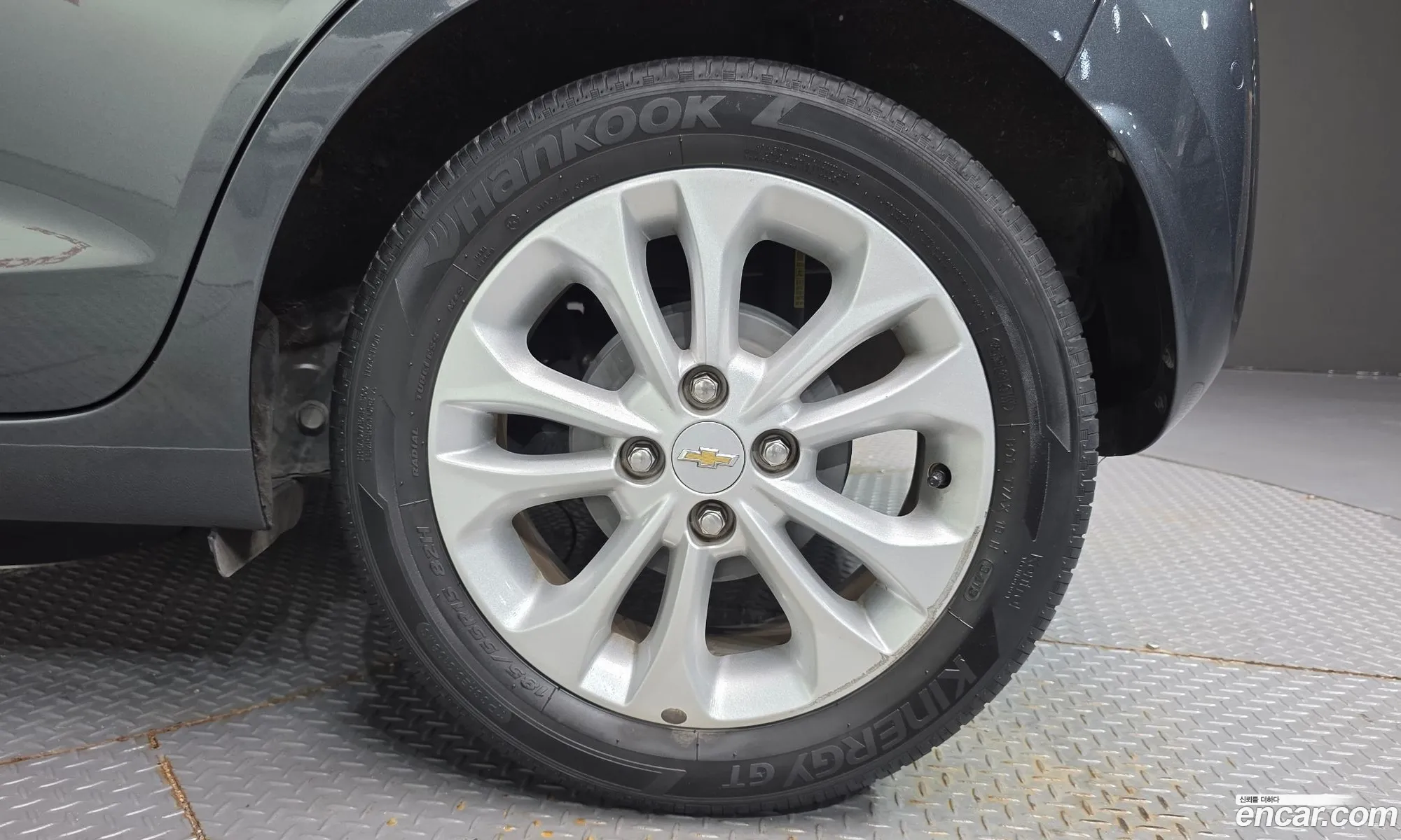 Chevrolet (GM Daewoo) Spark 2018 KLYDC487DKC734731 — 10
