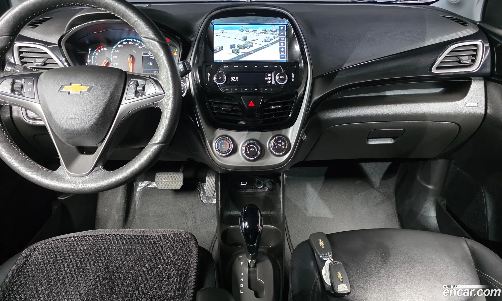 Chevrolet (GM Daewoo) Spark 2018 KLYDC487DKC734731 — 2