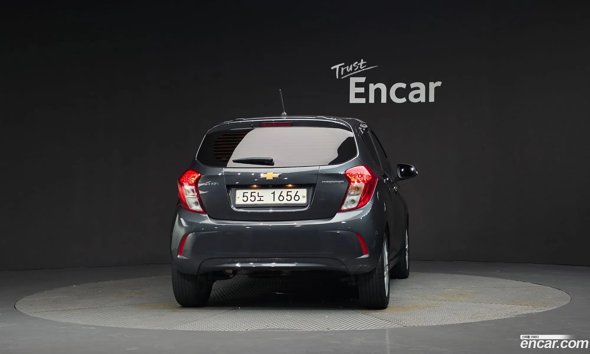 Chevrolet (GM Daewoo) Spark 2018 KLYDC487DKC734731 — 26