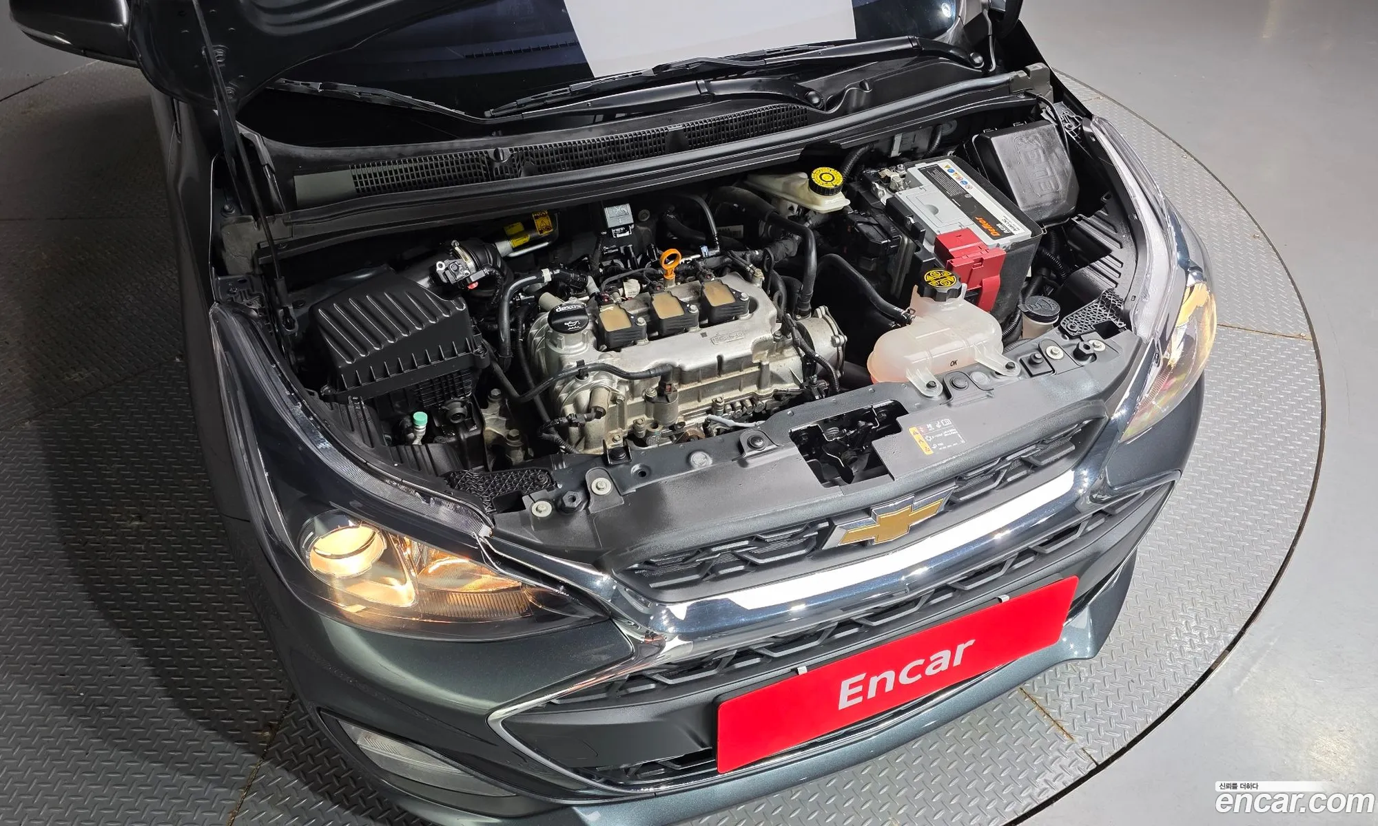 Chevrolet (GM Daewoo) Spark 2018 KLYDC487DKC734731 — 22