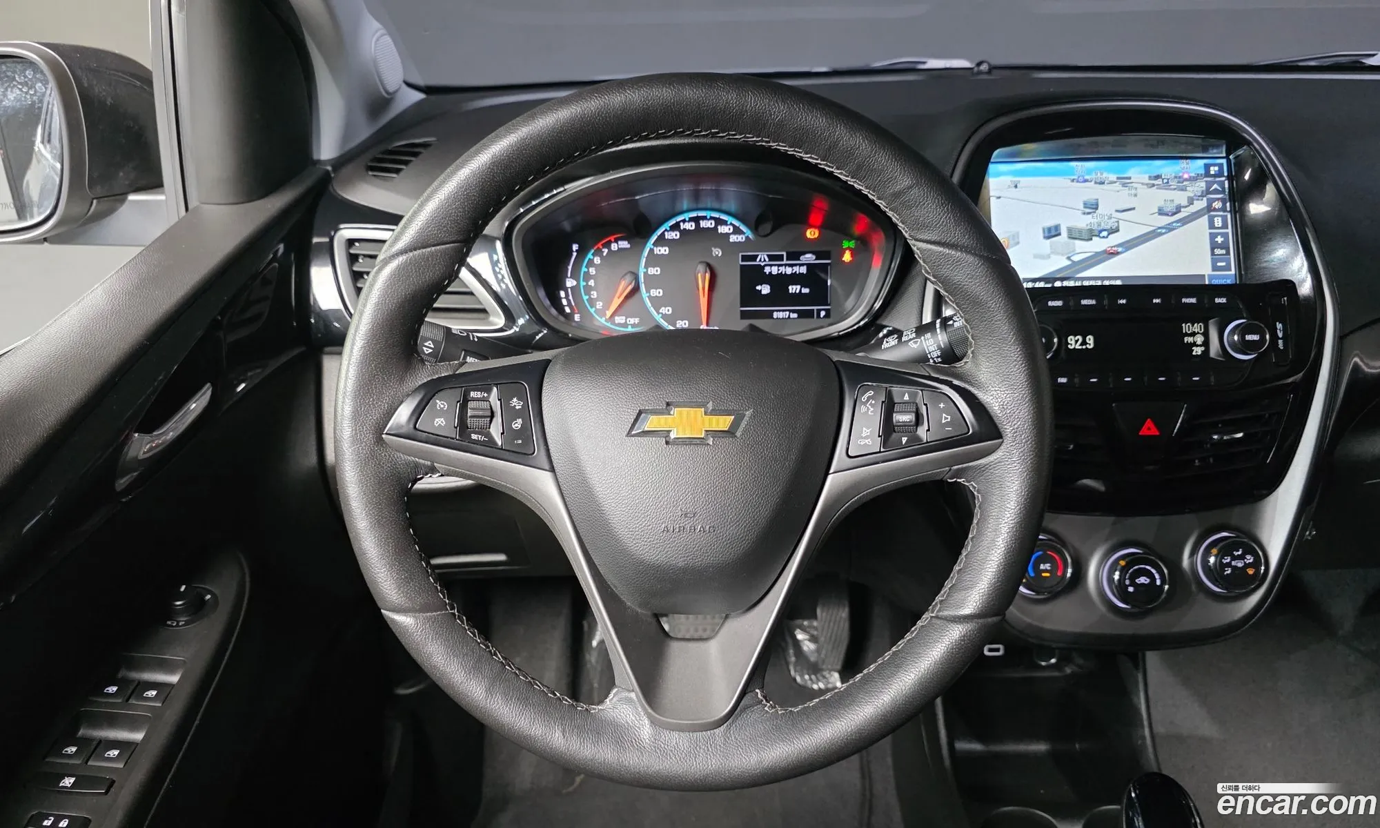 Chevrolet (GM Daewoo) Spark 2018 KLYDC487DKC734731 — 8