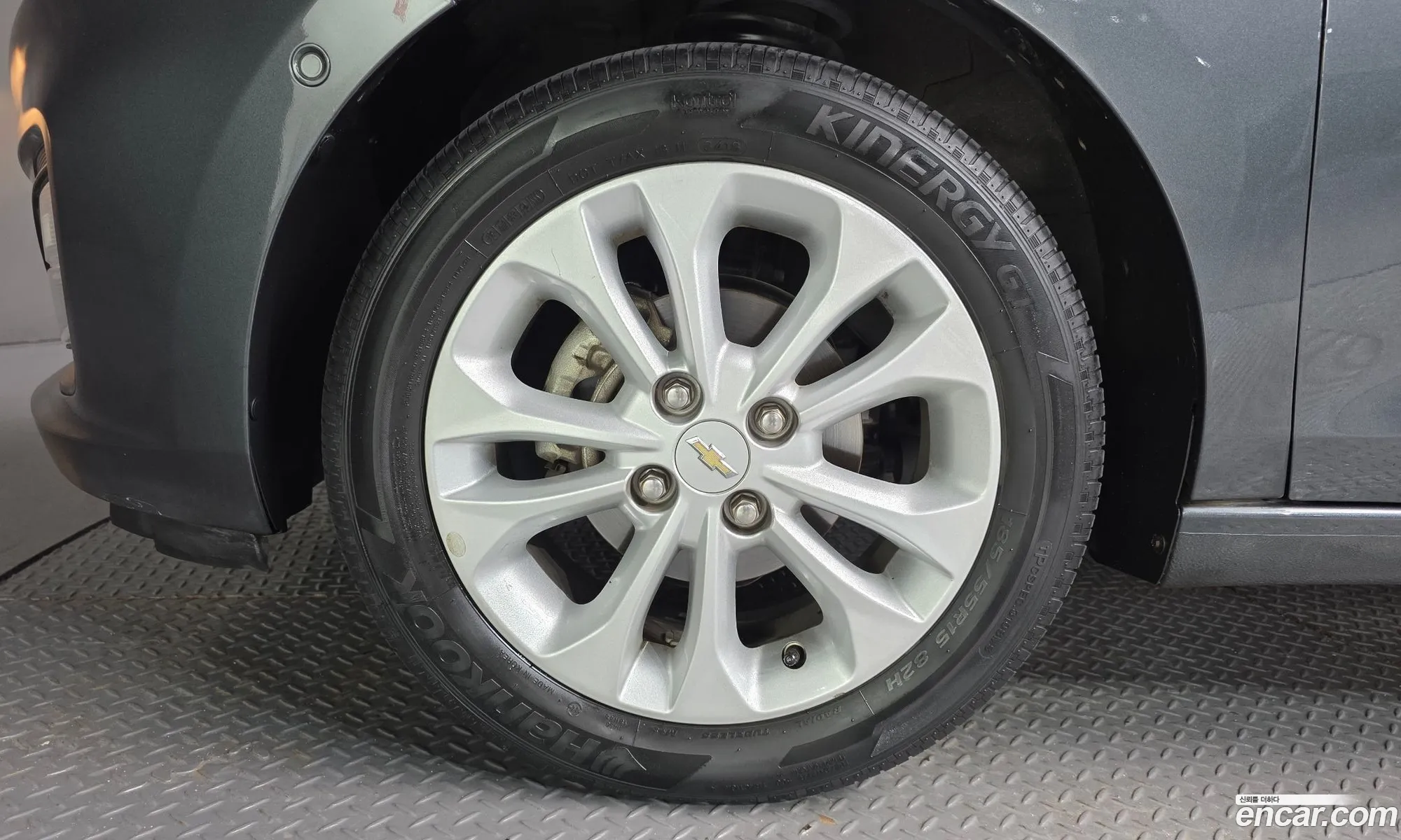 Chevrolet (GM Daewoo) Spark 2018 KLYDC487DKC734731 — 19