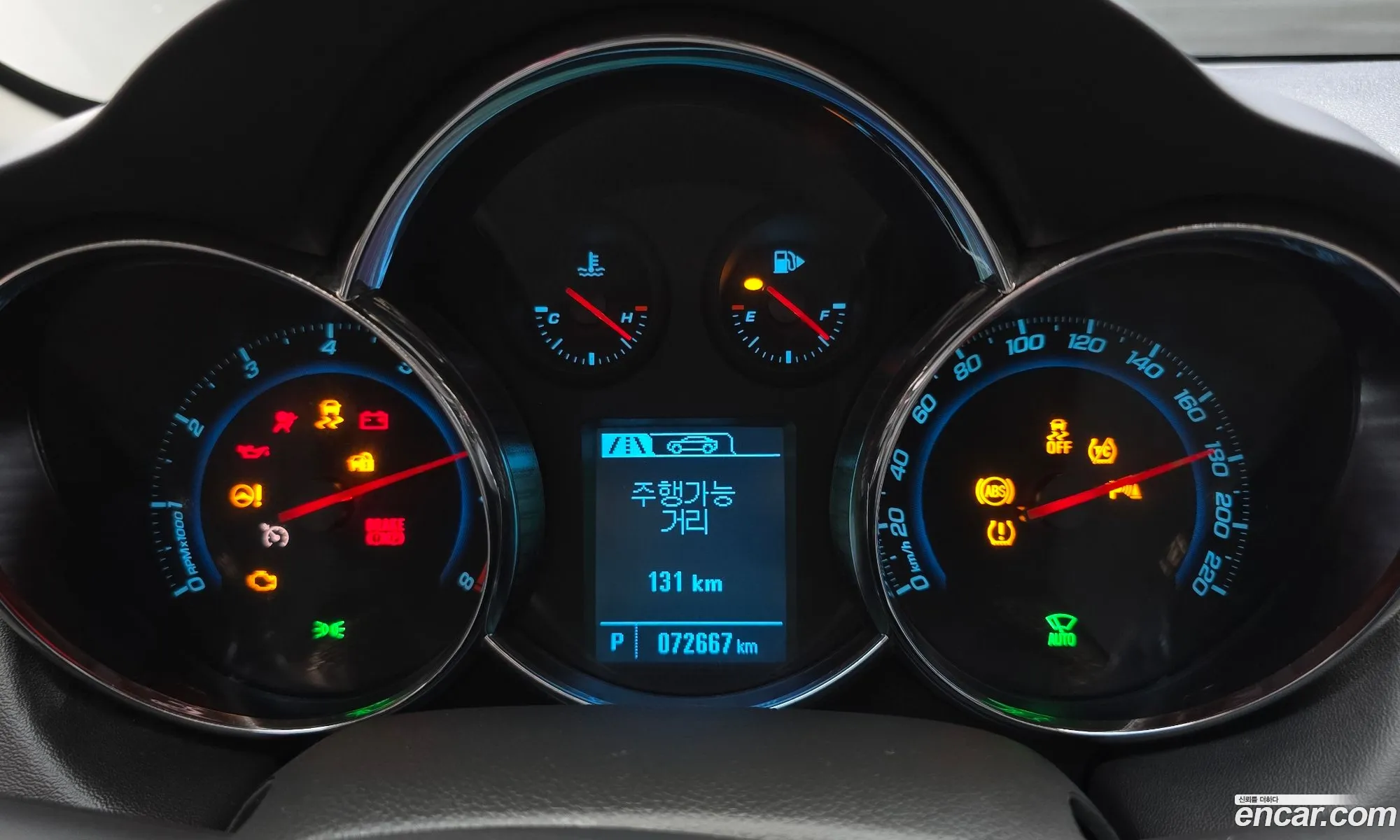 Chevrolet (GM Daewoo) Cruze 2014 — 15