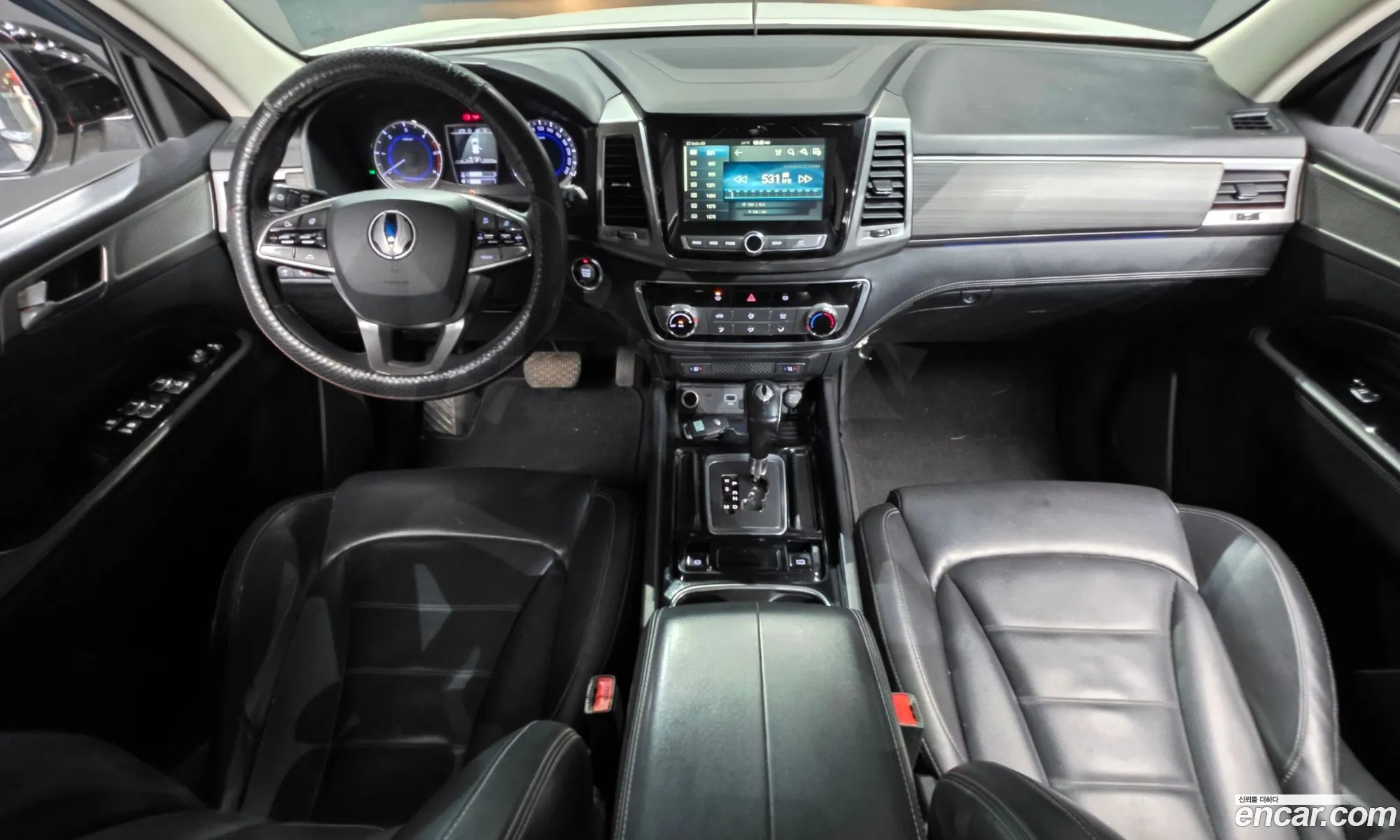 KG Mobility (SsangYong) G4 Rexton