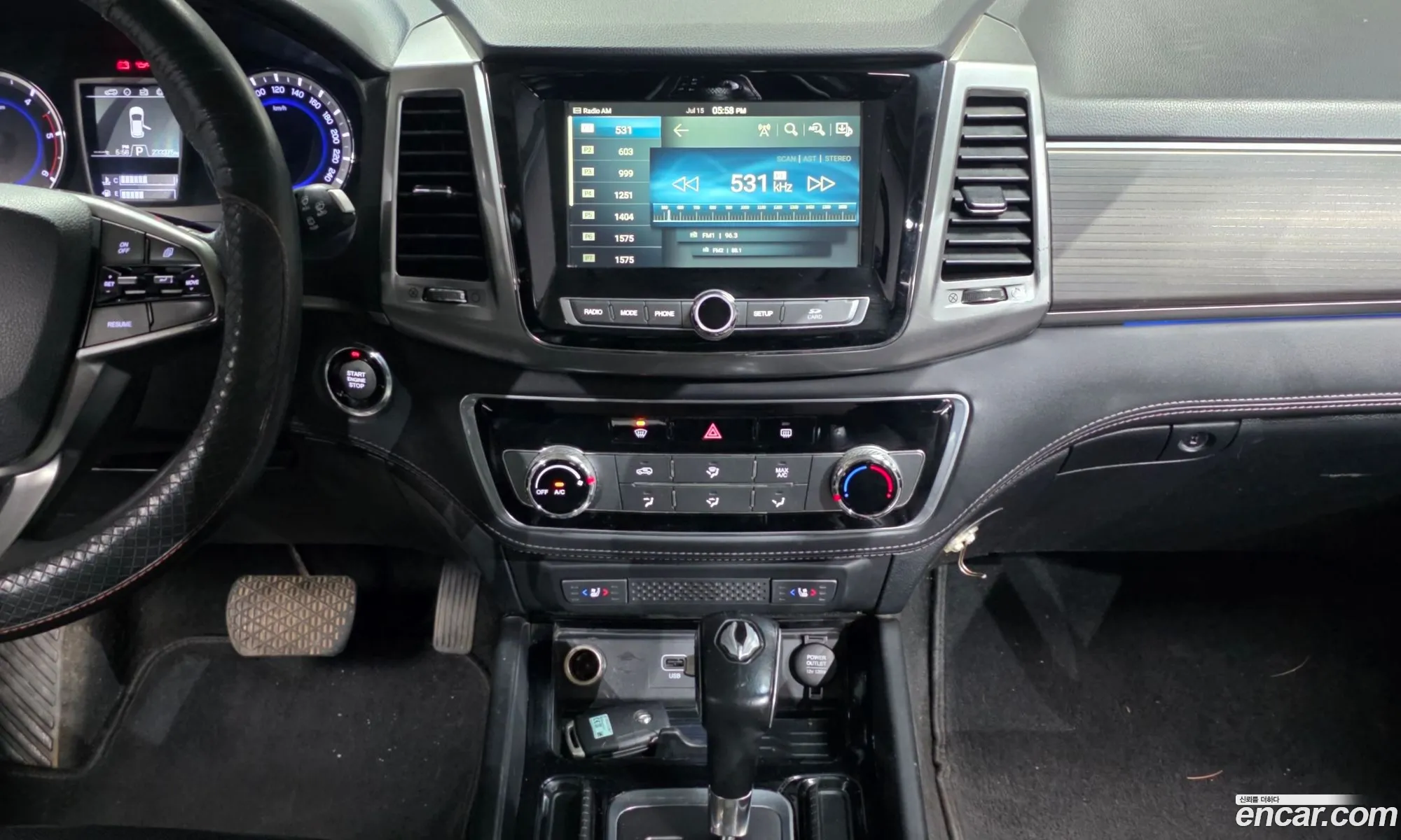 KG Mobility (SsangYong) G4 Rexton