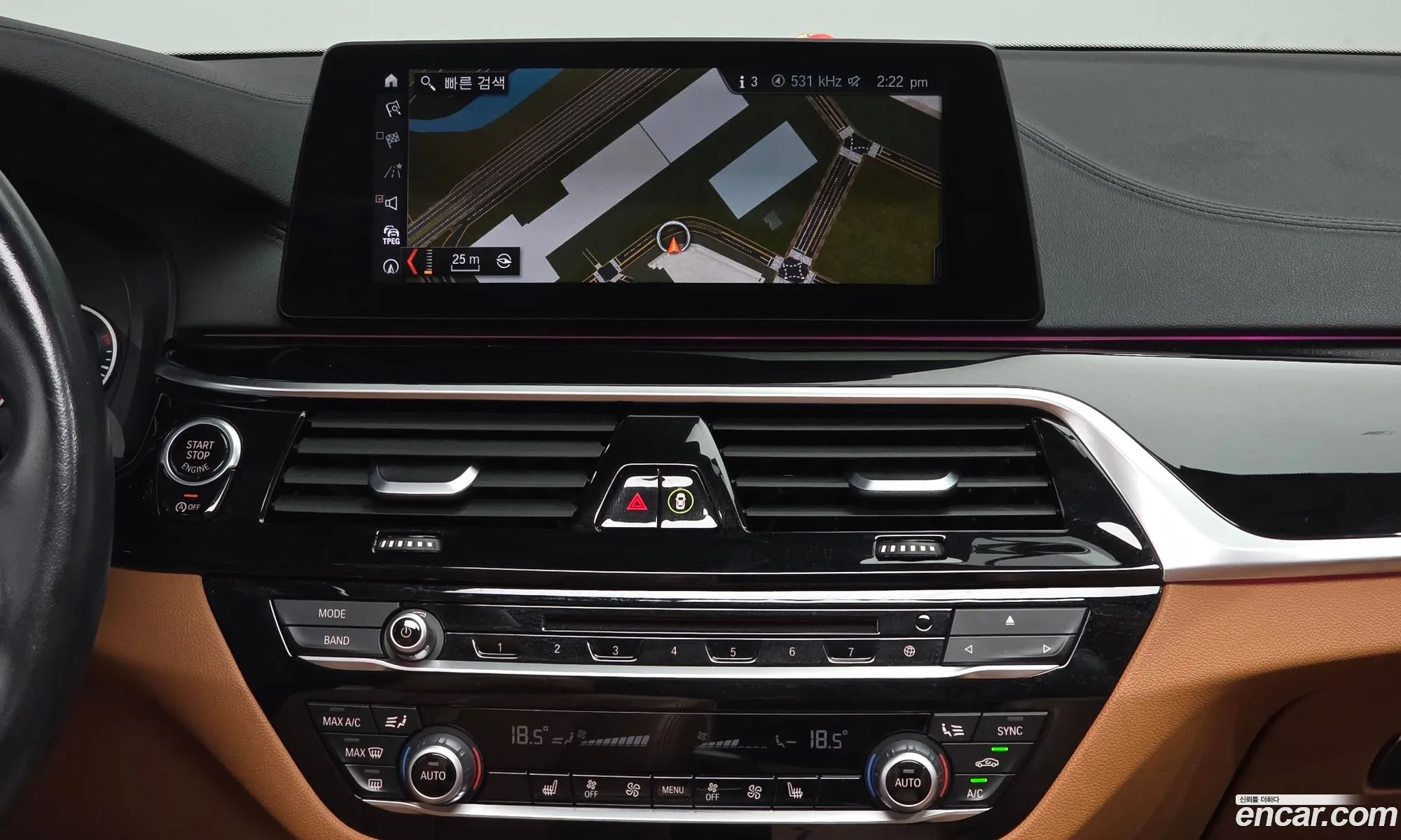 BMW 5 Series 2017 WBAJC310XJG994528 — 2