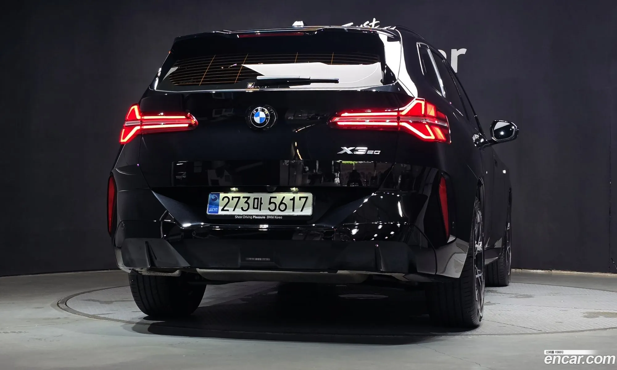 BMW X3 2025 WBA41GP00T9149180 — 11