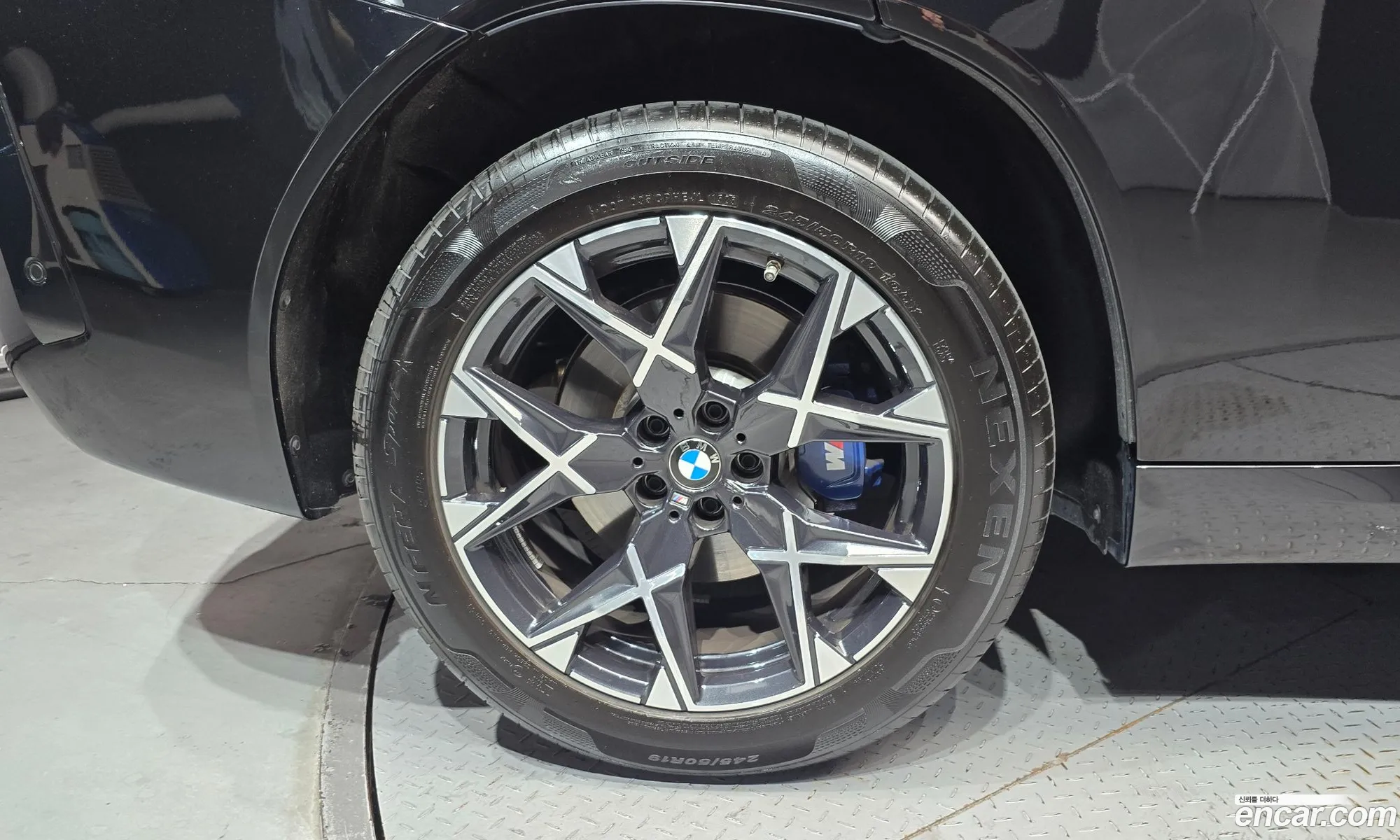 BMW X3 2025 WBA41GP00T9149180 — 2
