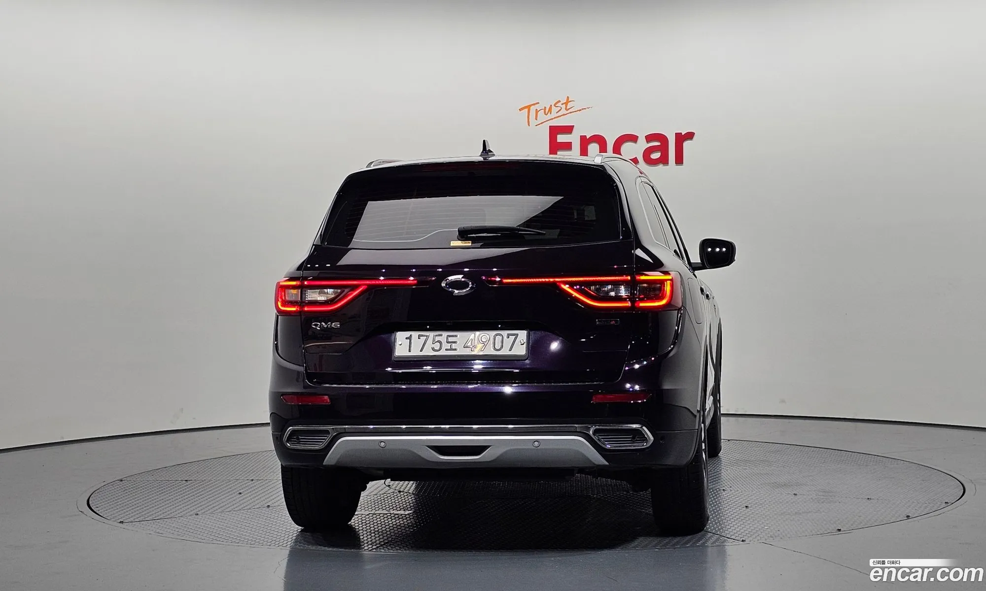 Renault Korea (Samsung) QM6 2019 — 20