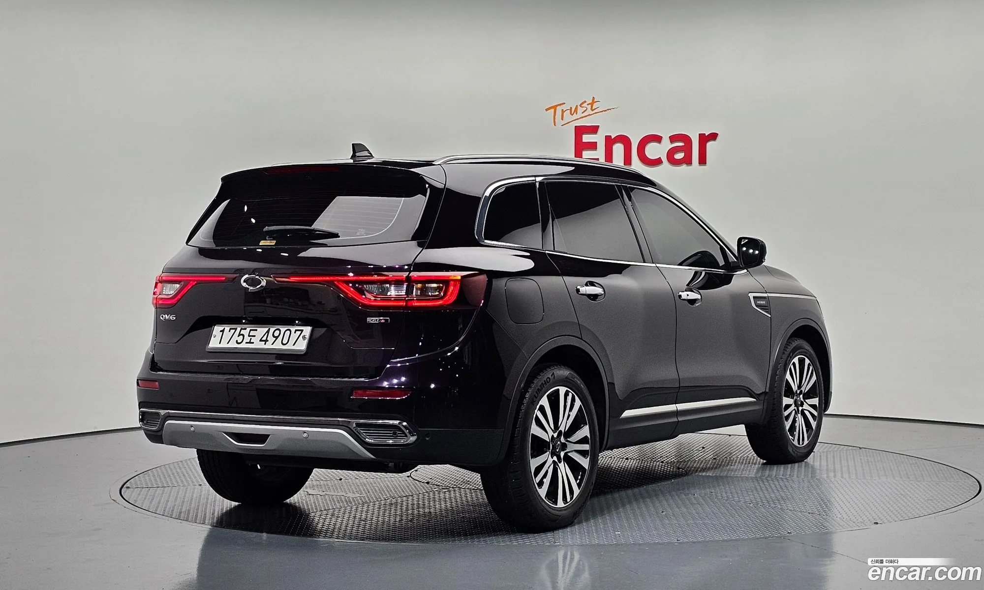 Renault Korea (Samsung) QM6 2019 — 13