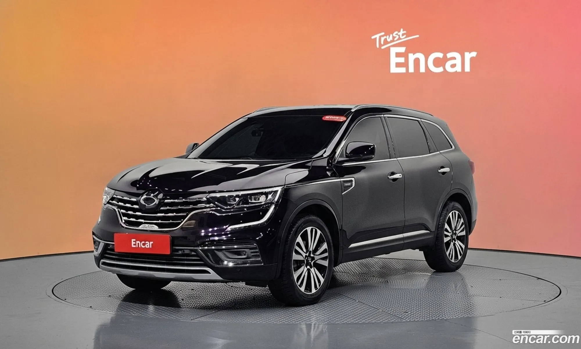 Renault Korea (Samsung) QM6 2019 — 17