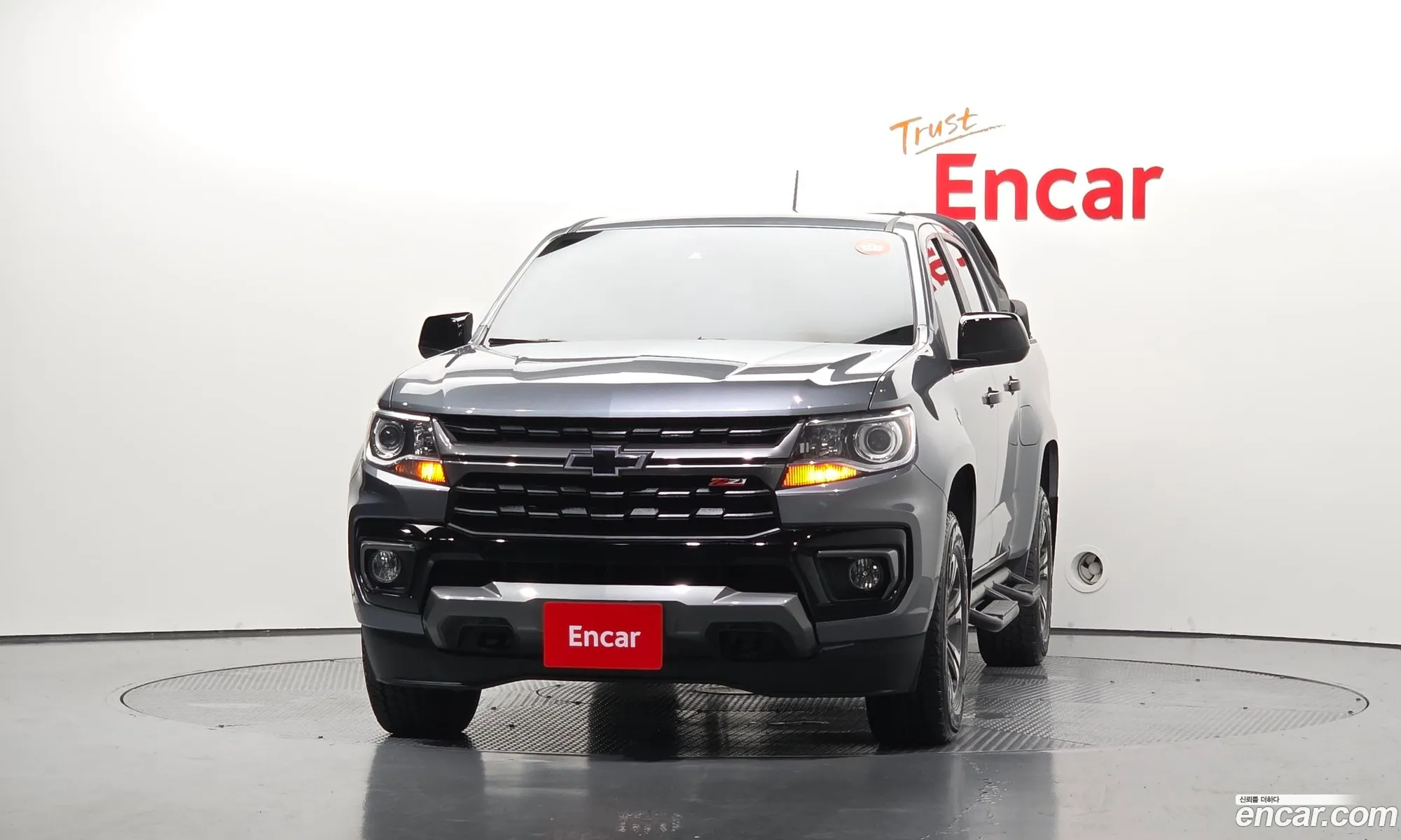 Chevrolet (GM Daewoo) Real New Colorado