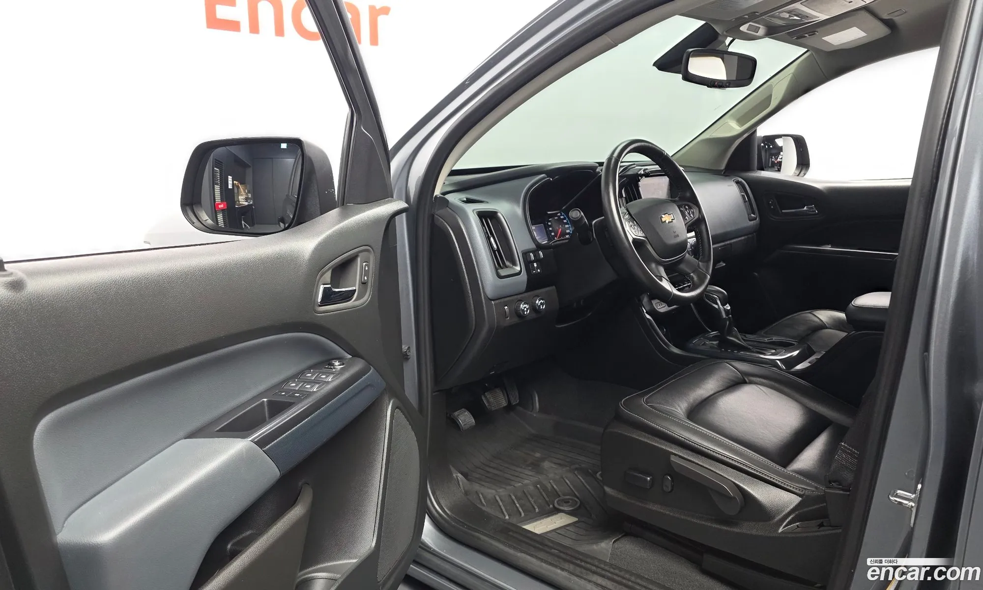 Chevrolet (GM Daewoo) Real New Colorado