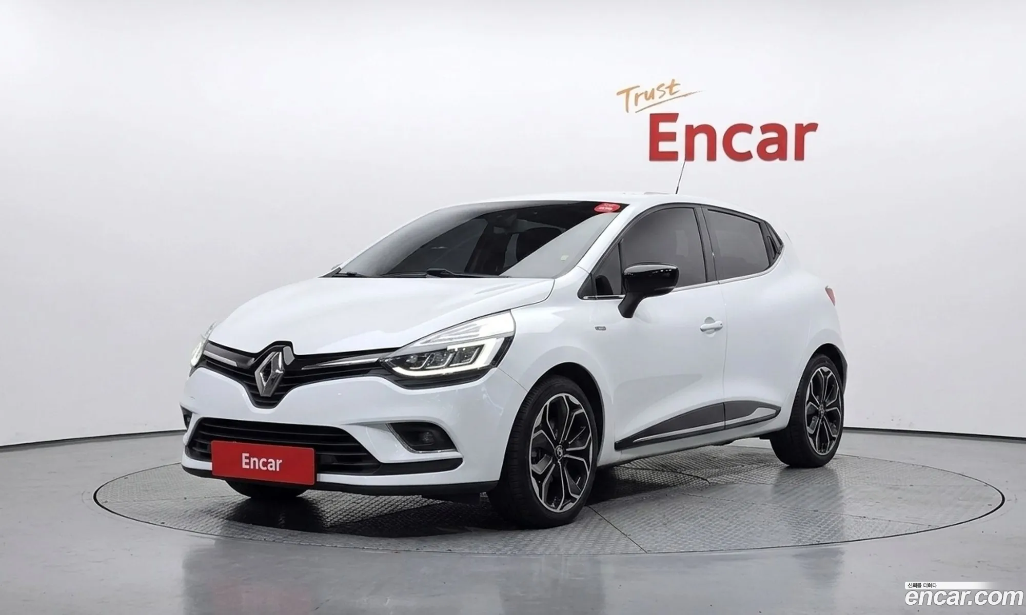 Renault Korea (Samsung) Clio 2018 — 28