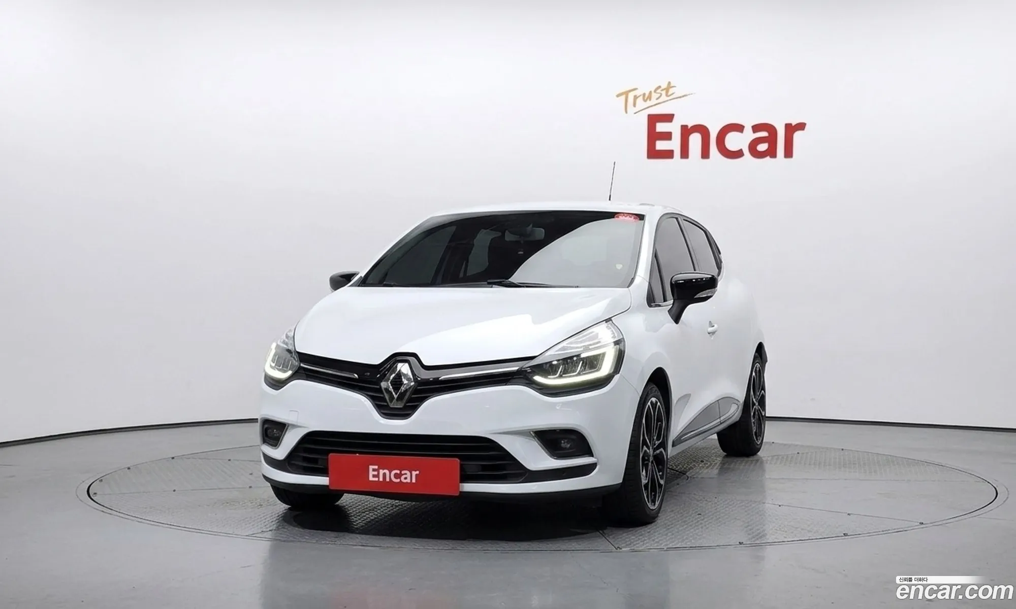 Renault Korea (Samsung) Clio 2018 — 8