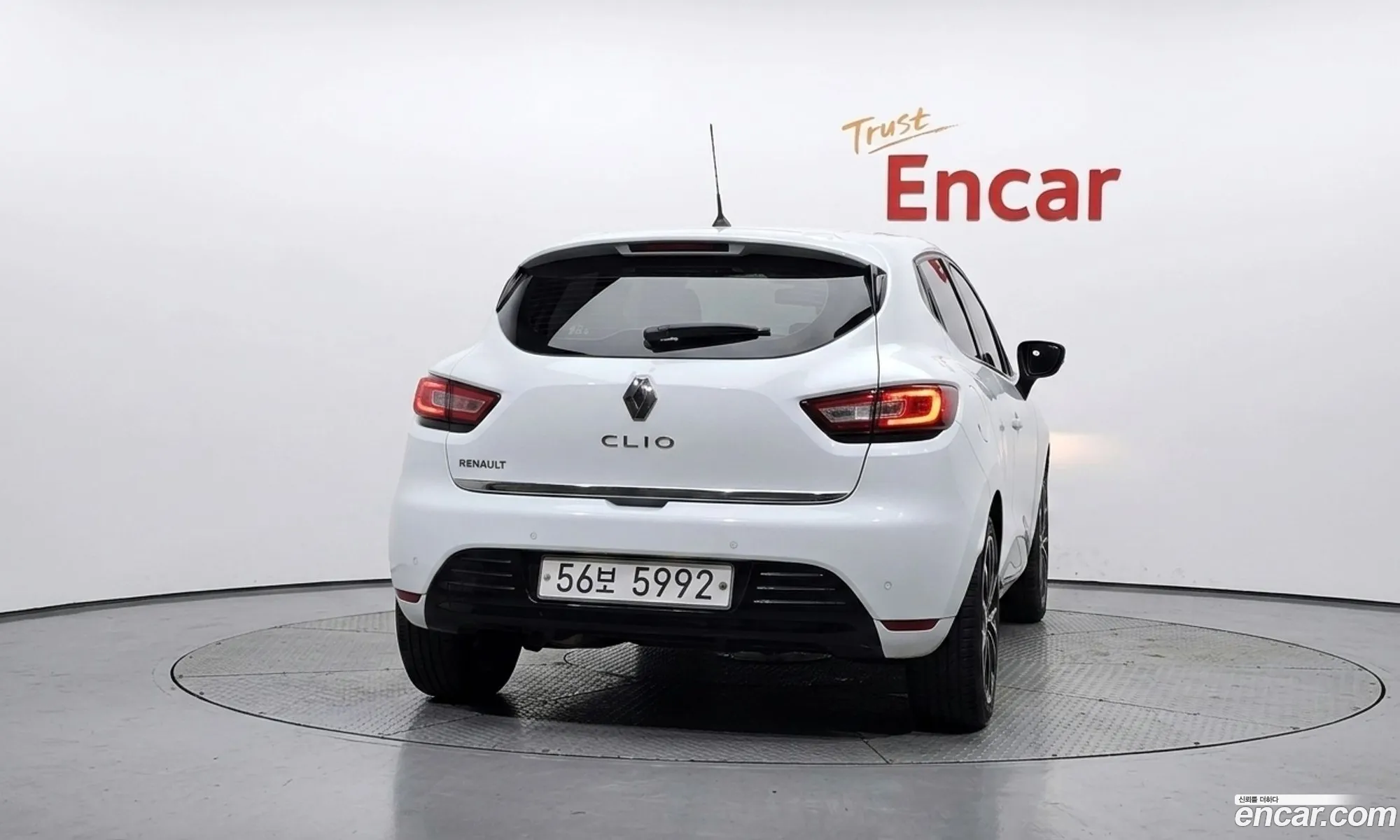 Renault Korea (Samsung) Clio 2018 — 25