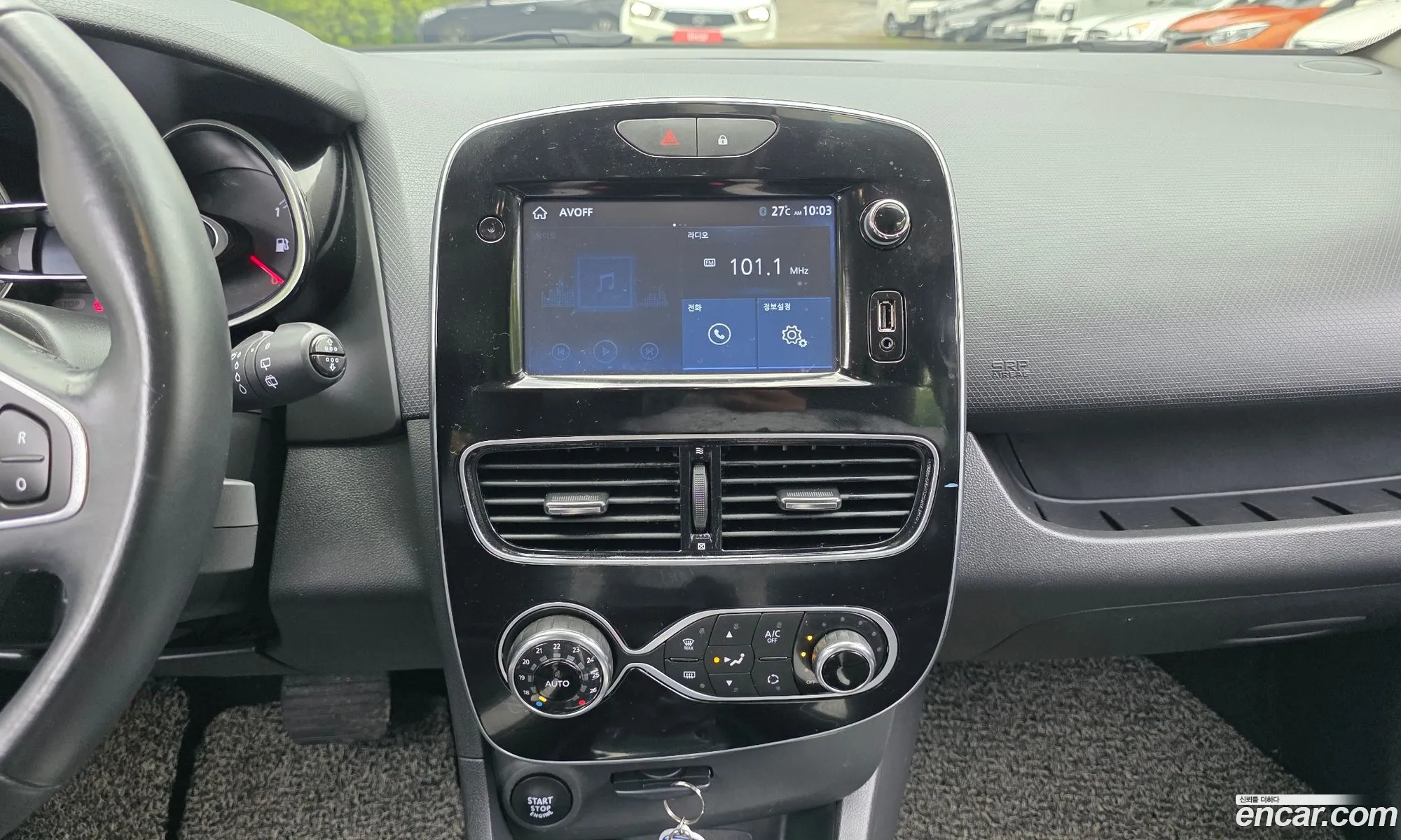 Renault Korea (Samsung) Clio 2018 — 27