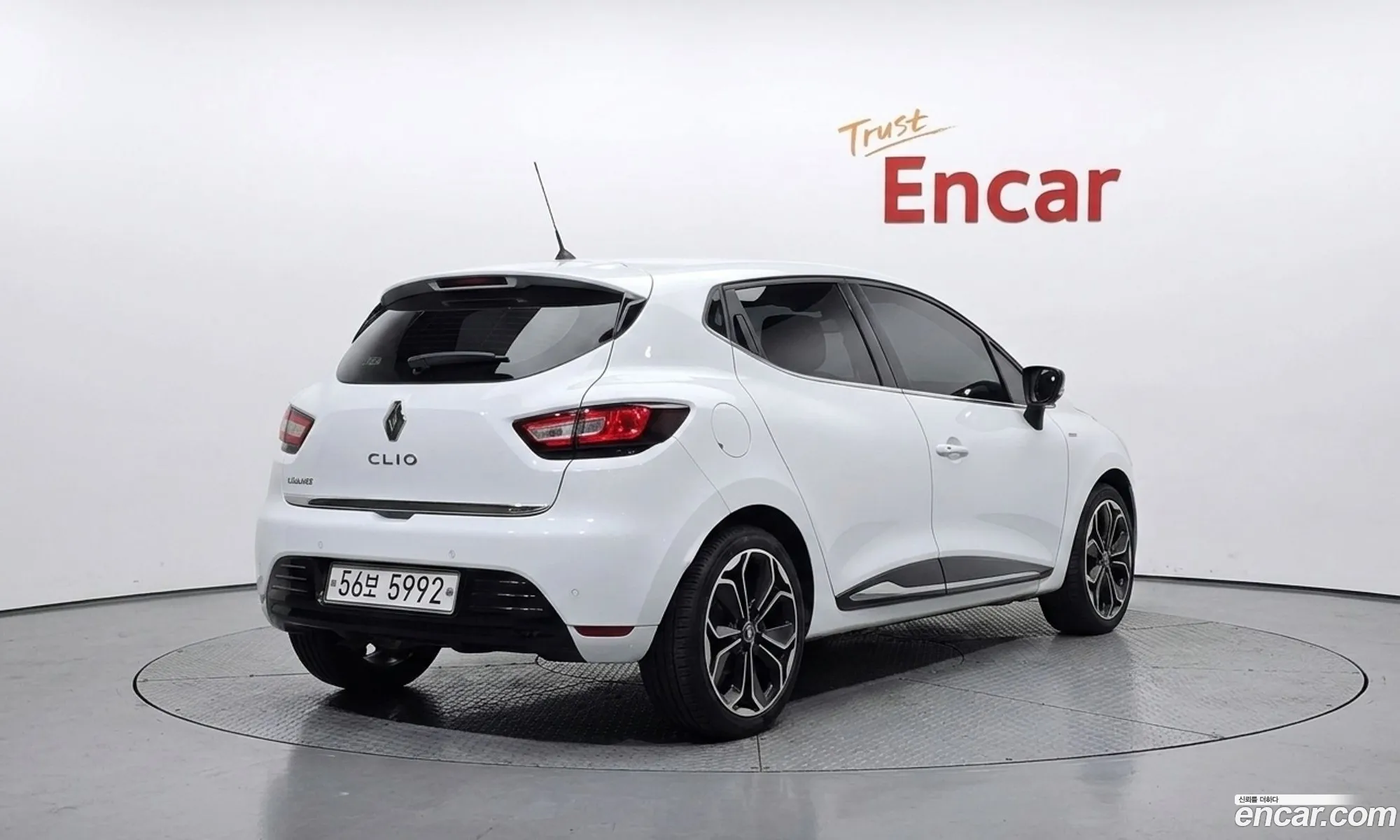 Renault Korea (Samsung) Clio 2018 — 2