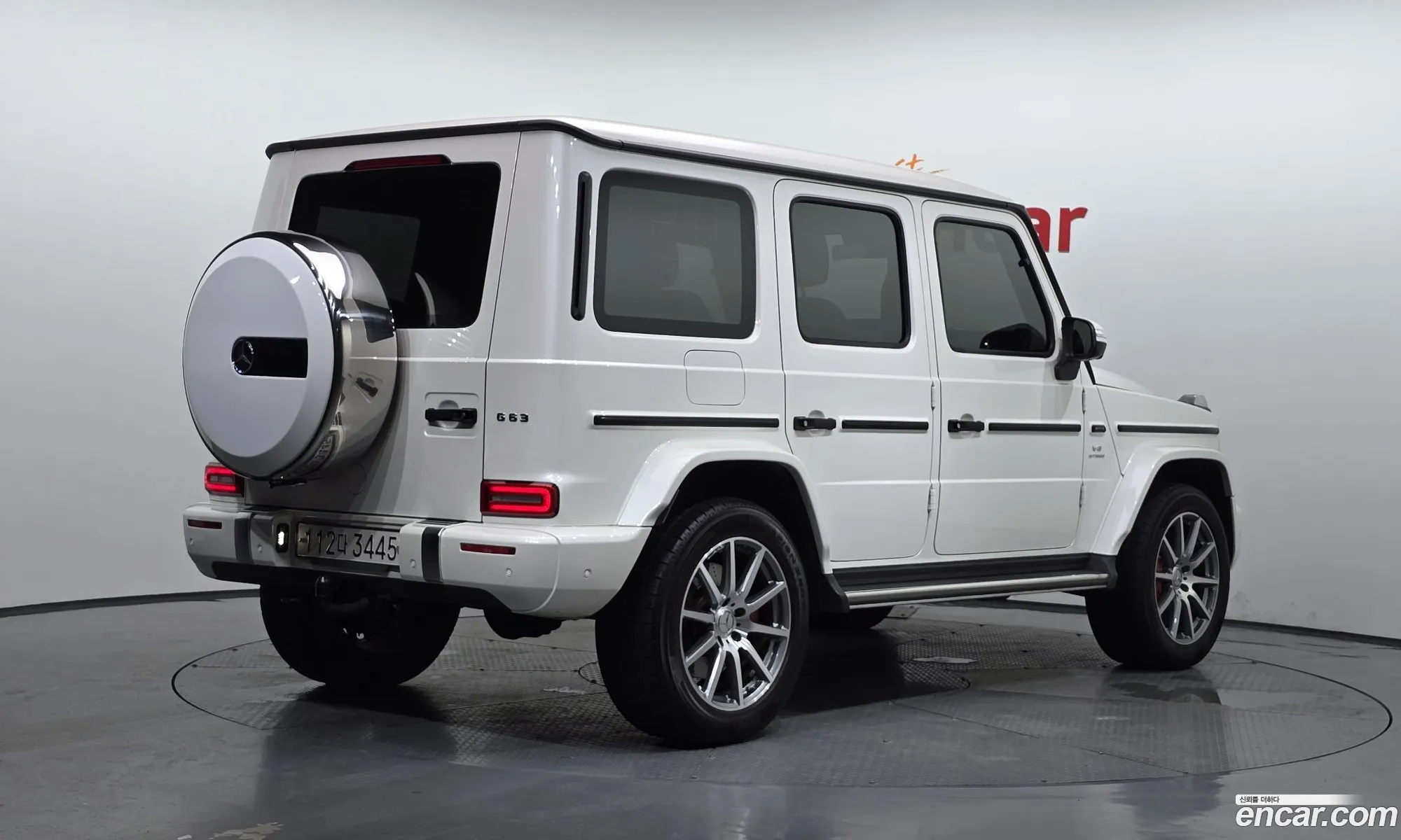 Mercedes-Benz G-Class W463b 2020 — 6