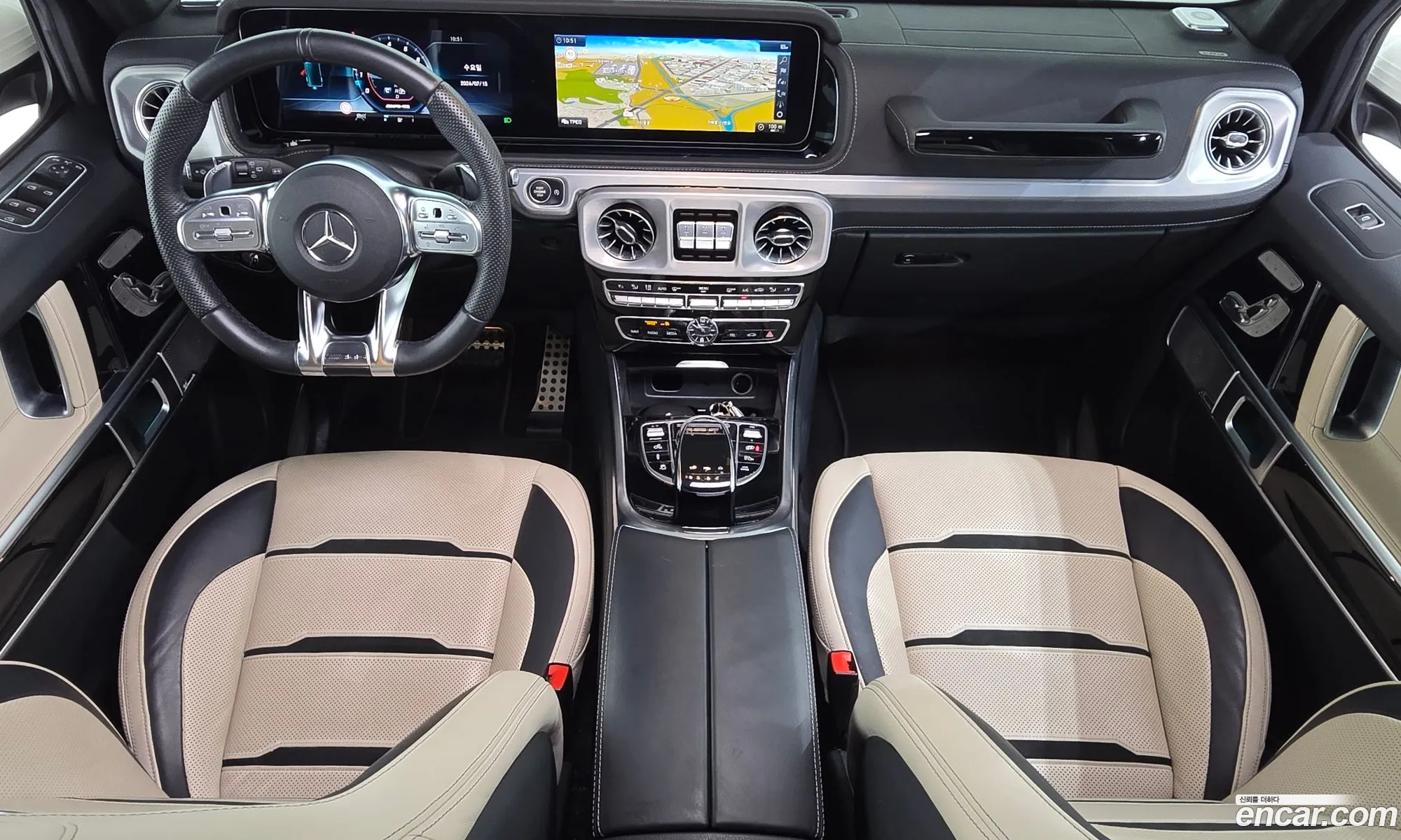Mercedes-Benz G-Class W463b 2020 — 28