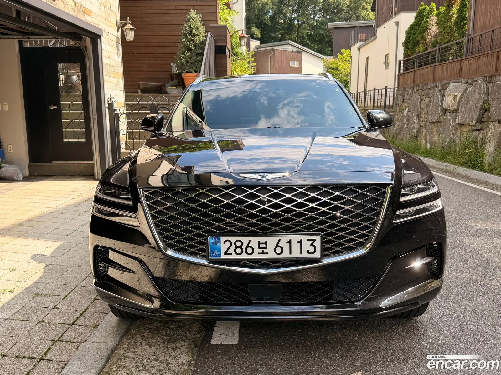Genesis GV80 2021 — 11