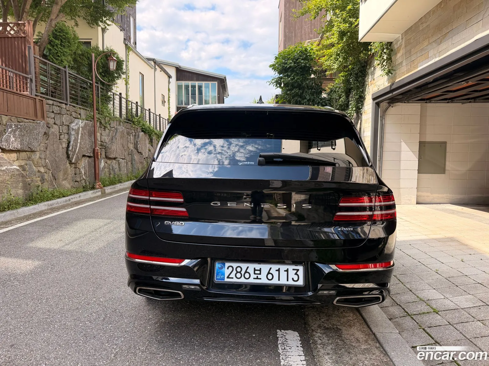 Genesis GV80 2021 — 2