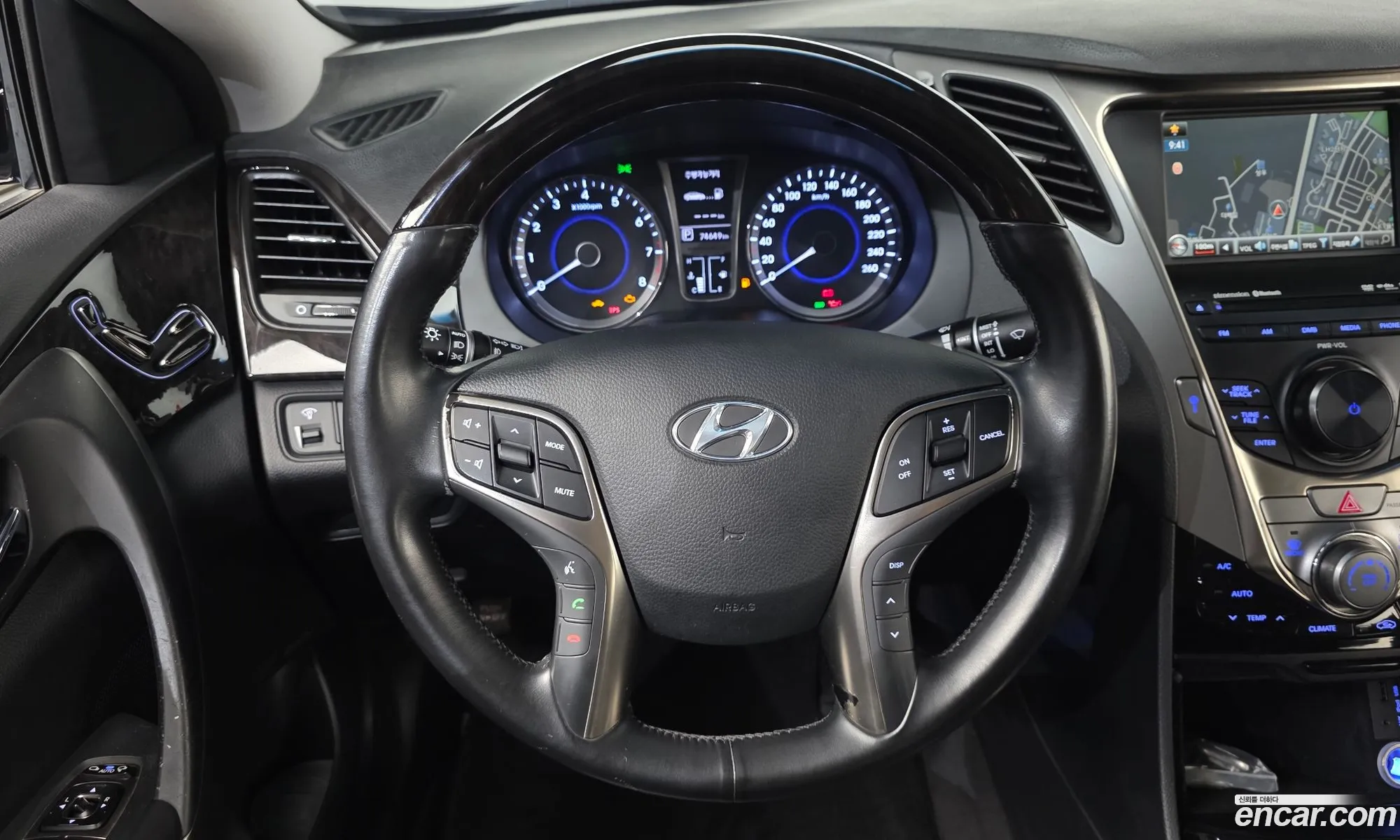 Hyundai Grandeur HG 2011 — 20